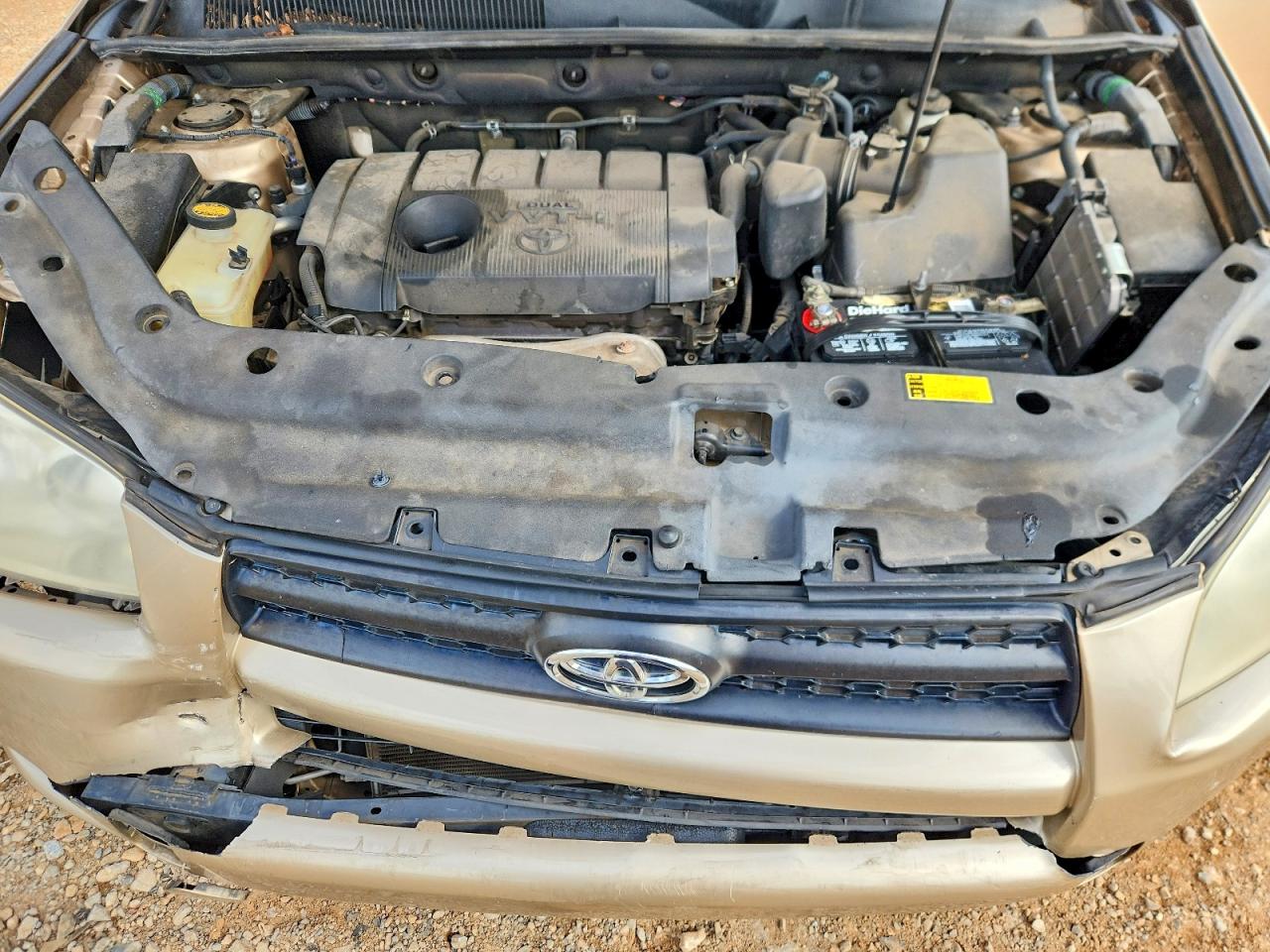 2012 Toyota Rav4 Base Gold vin: 2T3ZF4DV5CW152746