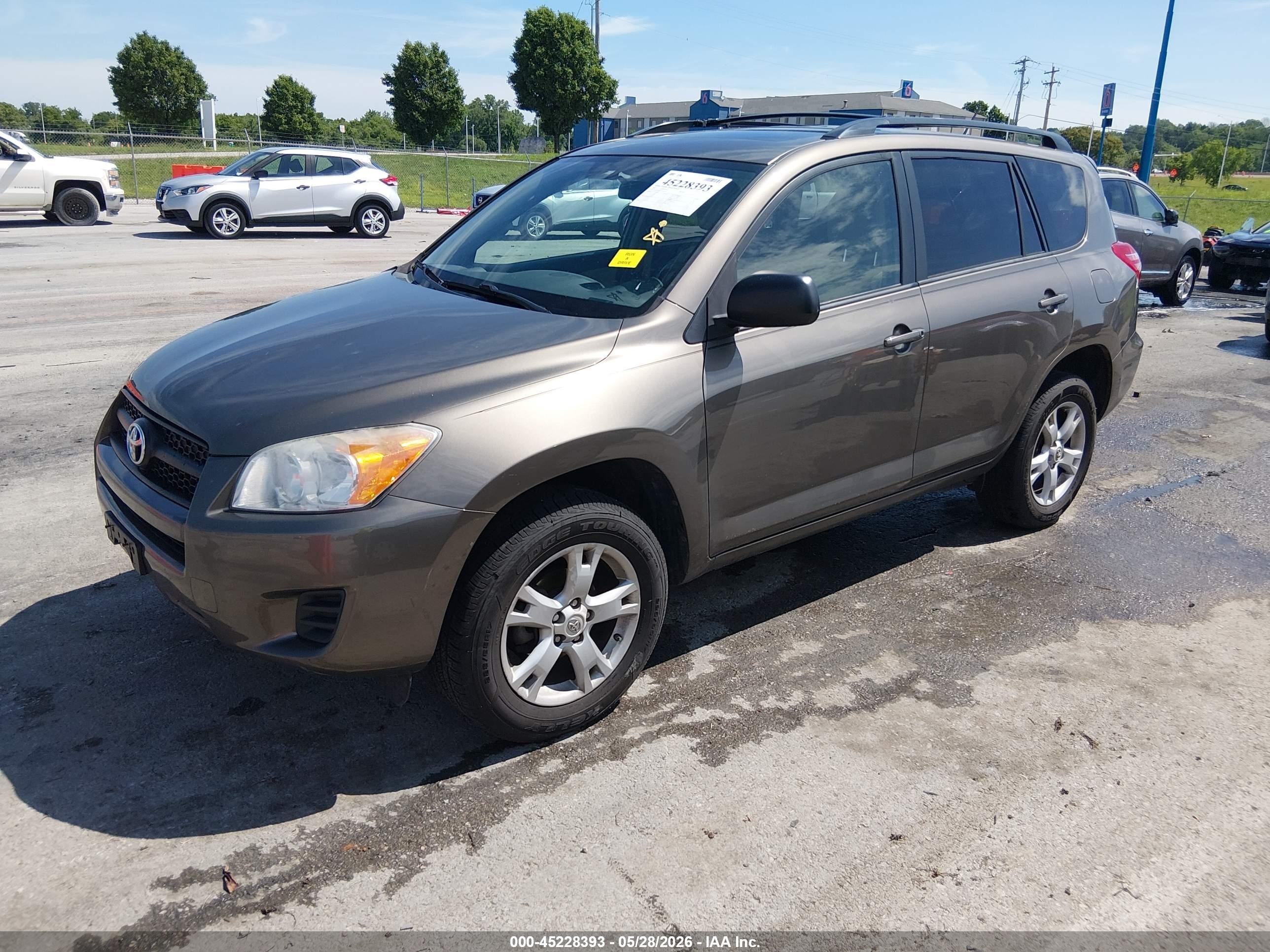 2012 Toyota Rav4 Gray vin: 2T3ZF4DV5CW153119