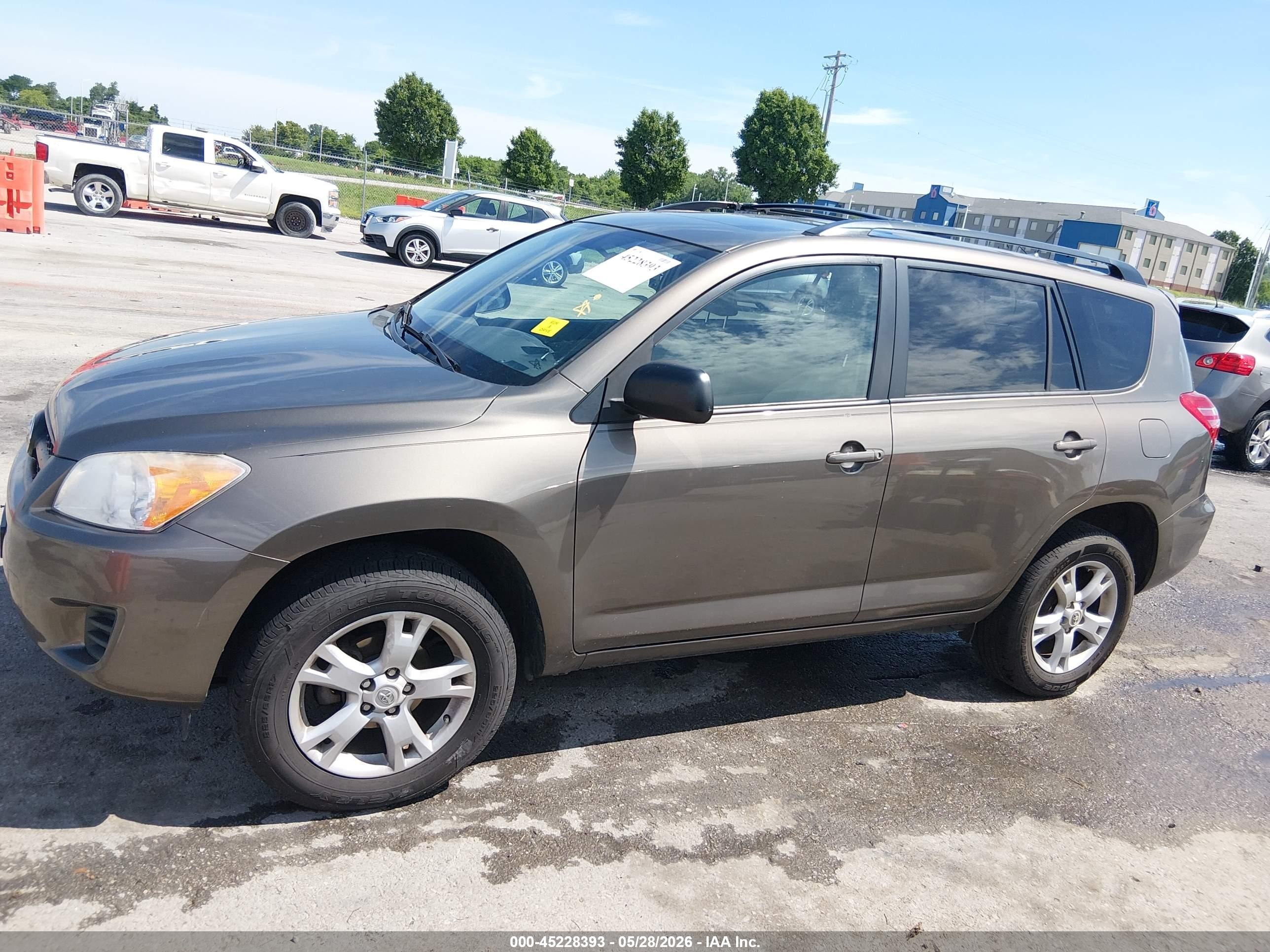2012 Toyota Rav4 Gray vin: 2T3ZF4DV5CW153119