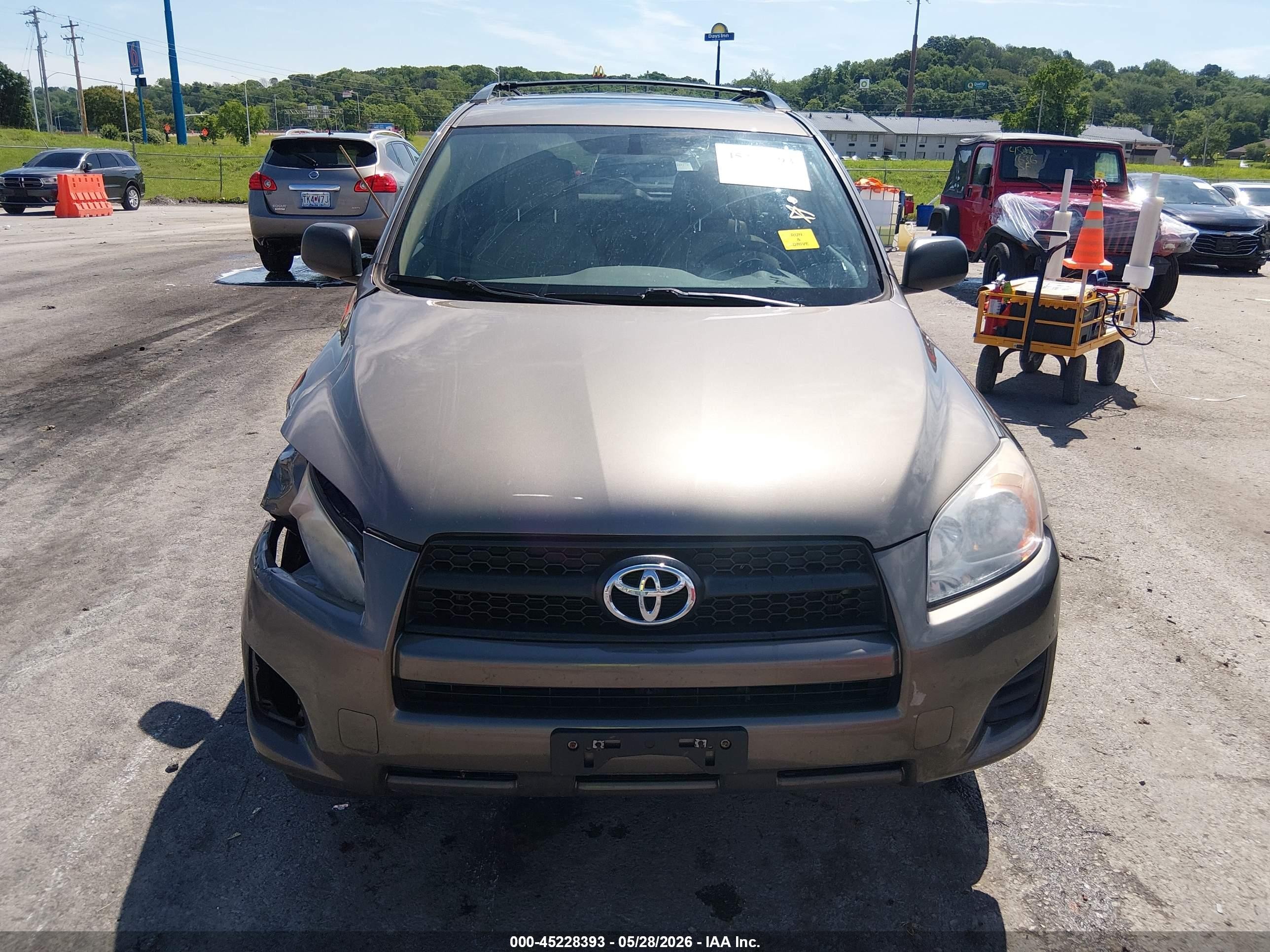 2012 Toyota Rav4 Gray vin: 2T3ZF4DV5CW153119