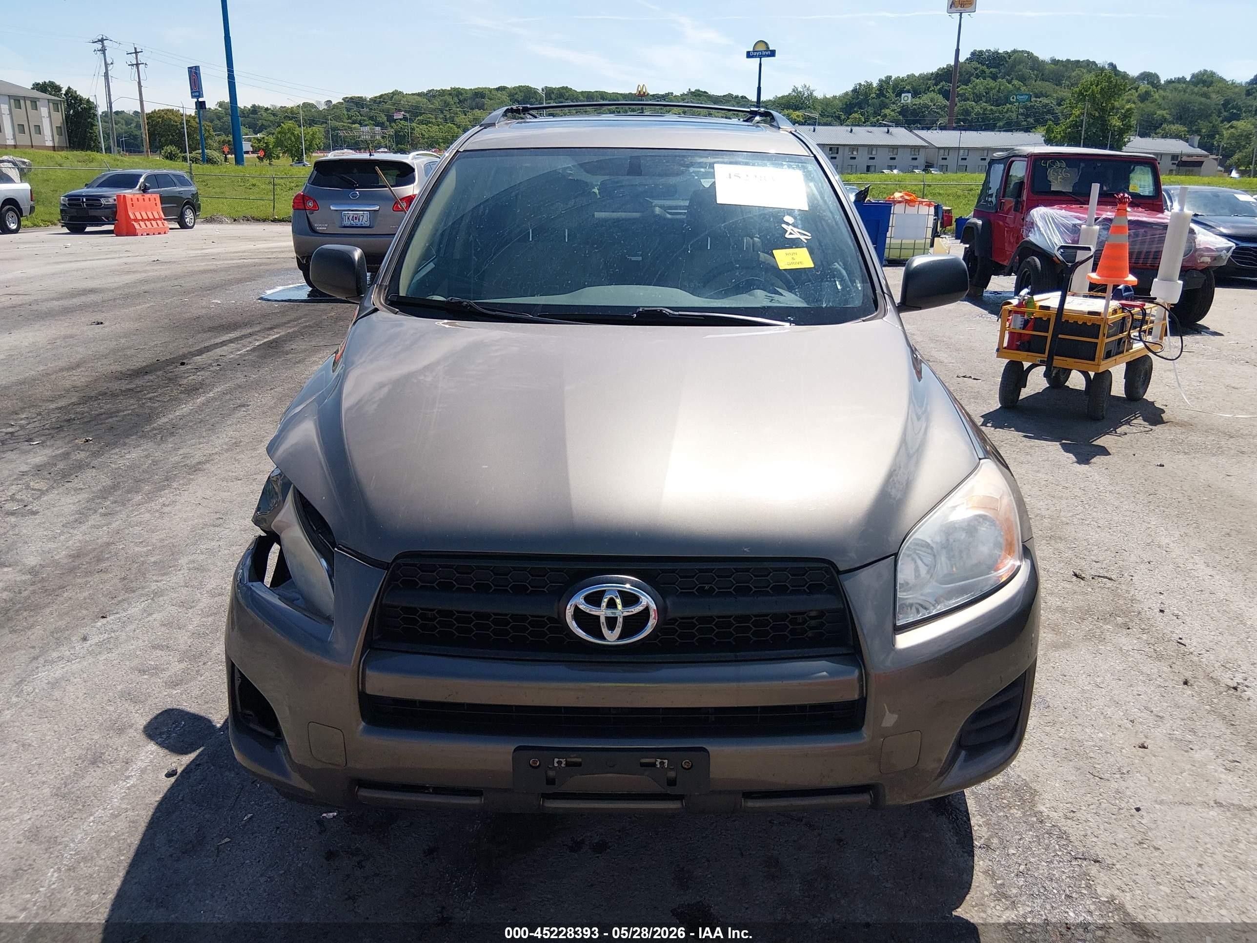 2012 Toyota Rav4 Gray vin: 2T3ZF4DV5CW153119