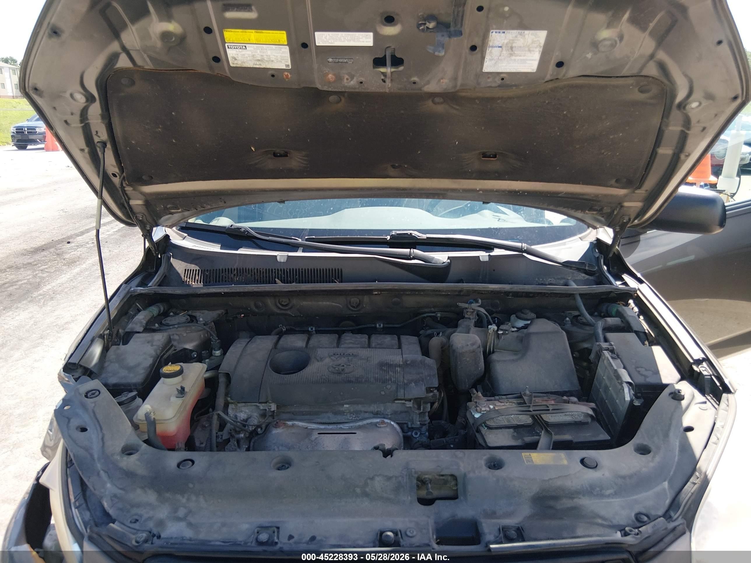 2012 Toyota Rav4 Gray vin: 2T3ZF4DV5CW153119