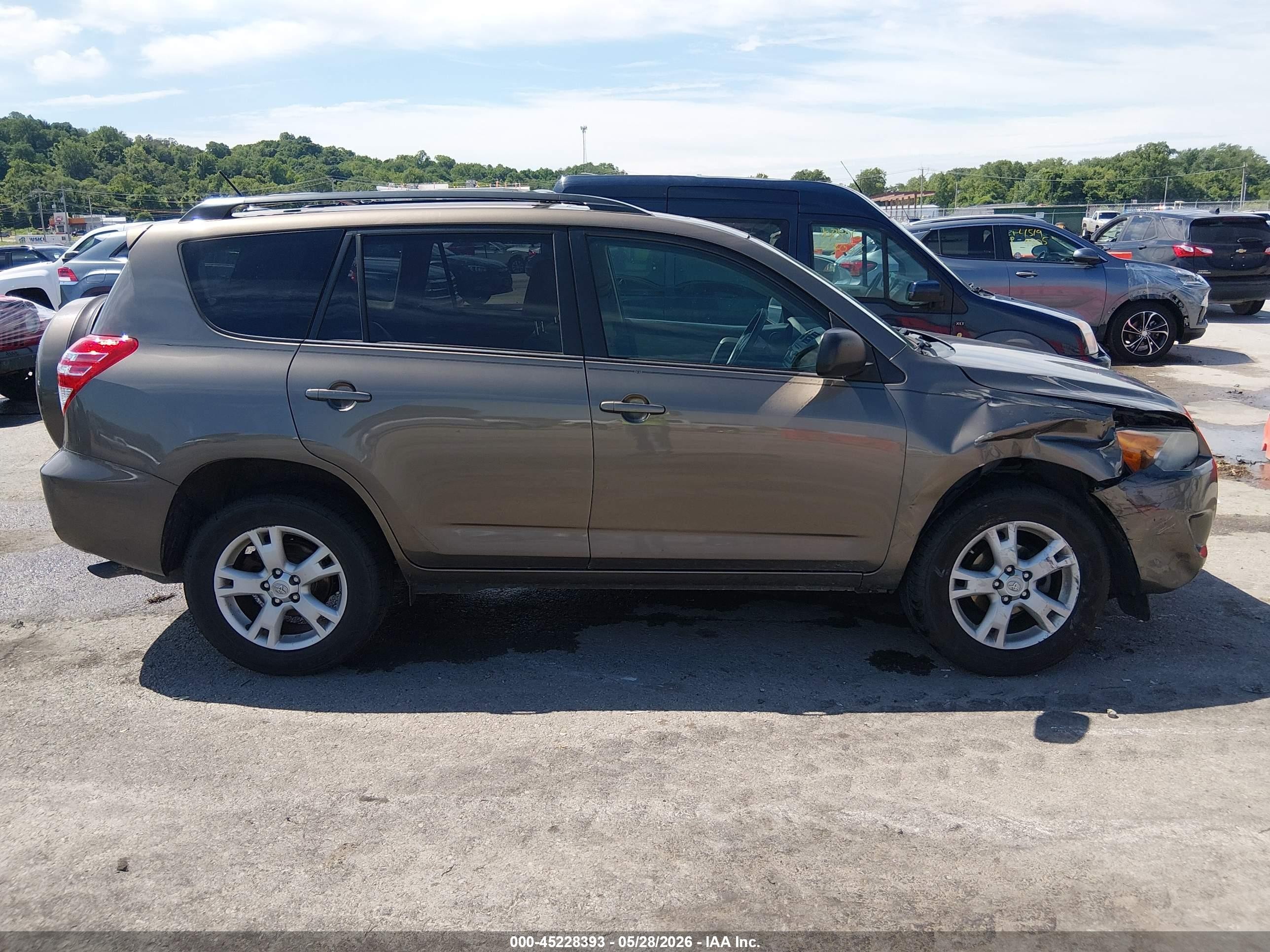 2012 Toyota Rav4 Gray vin: 2T3ZF4DV5CW153119