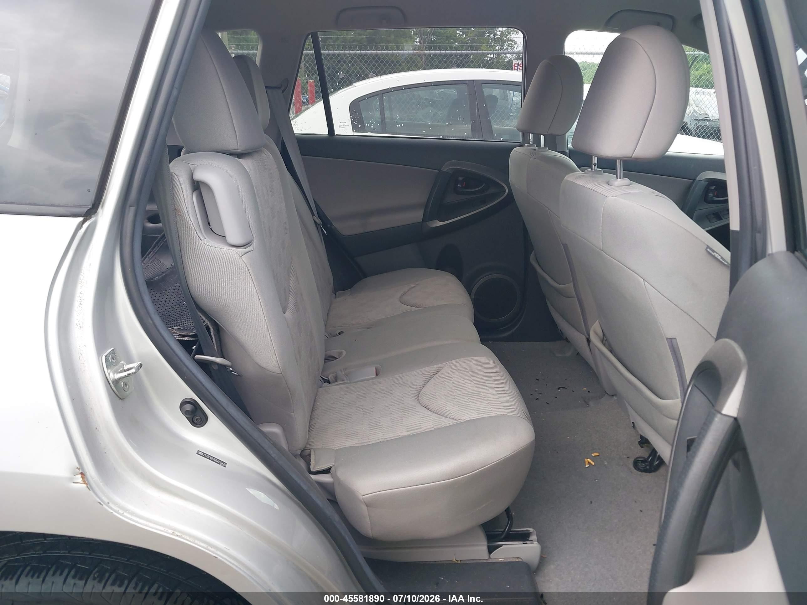 2012 Toyota Rav4 Silver vin: 2T3ZF4DV5CW155470