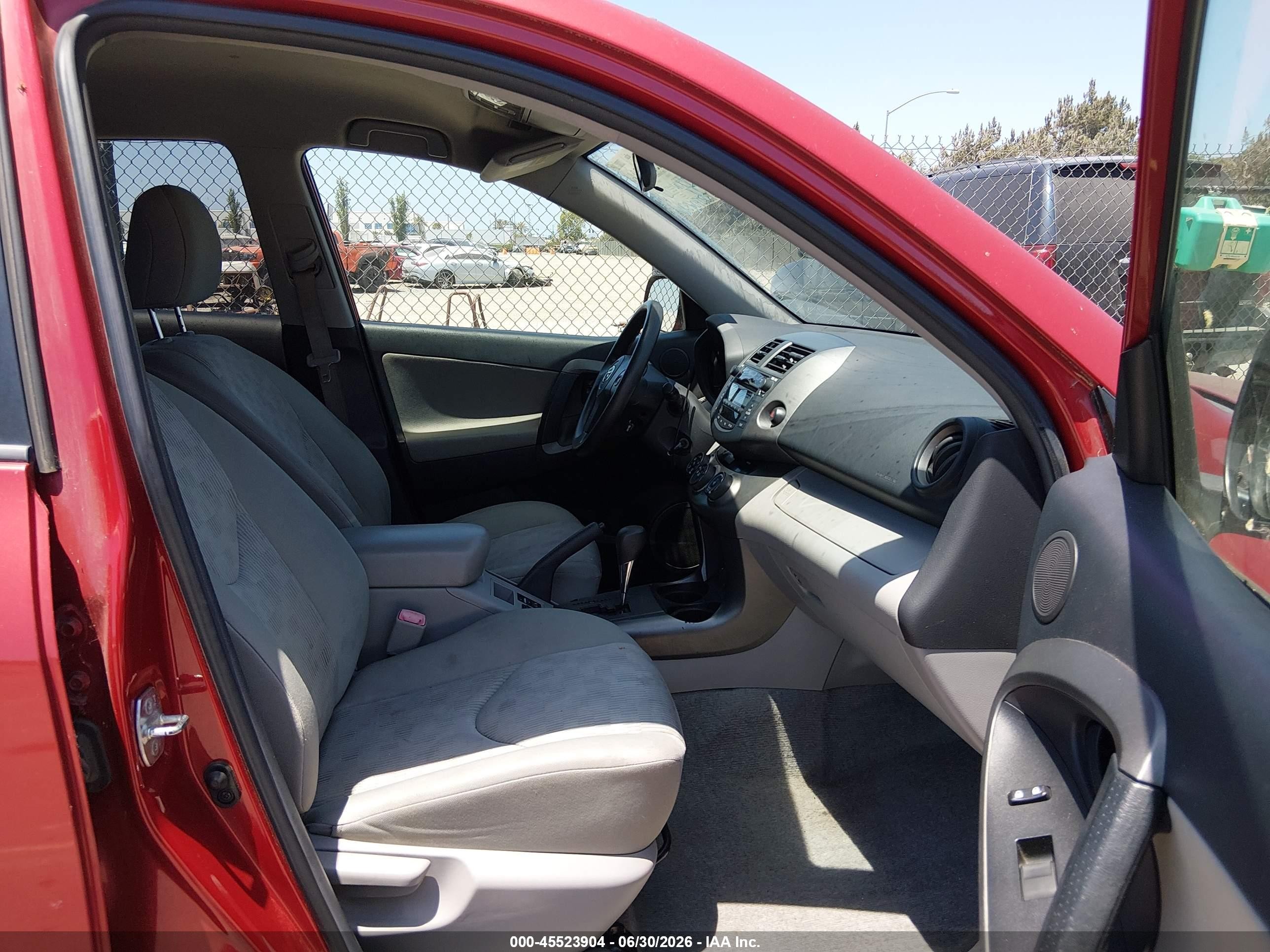 2010 Toyota Rav4   Бордовый vin: 2T3ZF4DV6AW023461