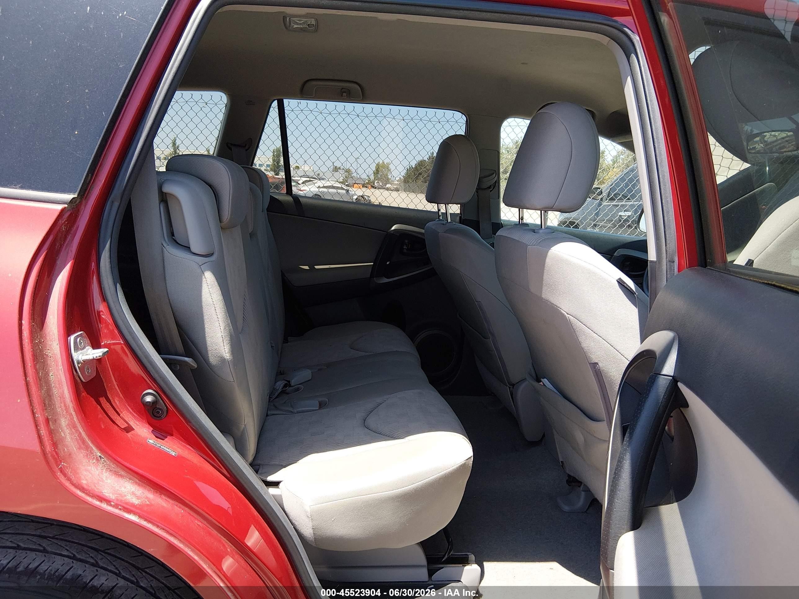 2010 Toyota Rav4   Бордовый vin: 2T3ZF4DV6AW023461