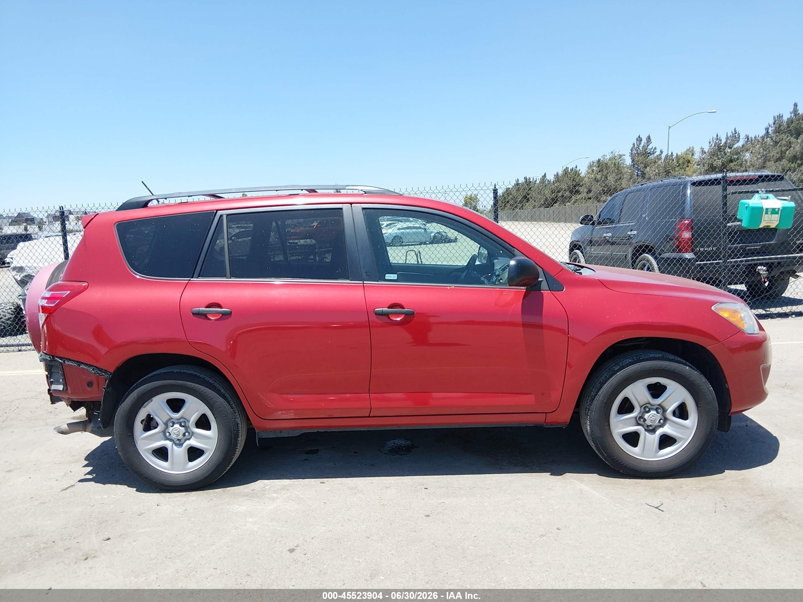 2010 Toyota Rav4   Бордовый vin: 2T3ZF4DV6AW023461