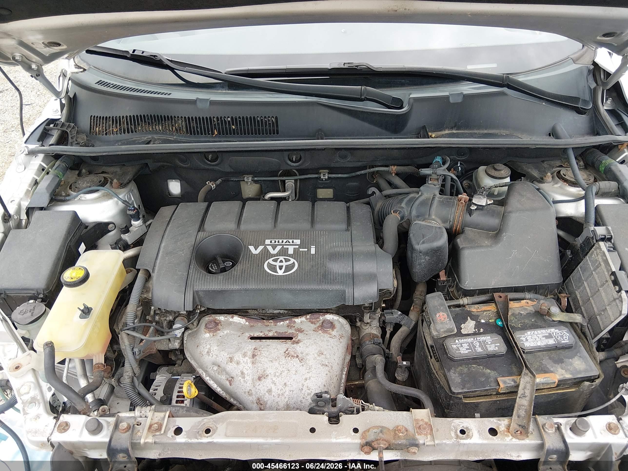 2010 Toyota Rav4   Silver vin: 2T3ZF4DV6AW036632