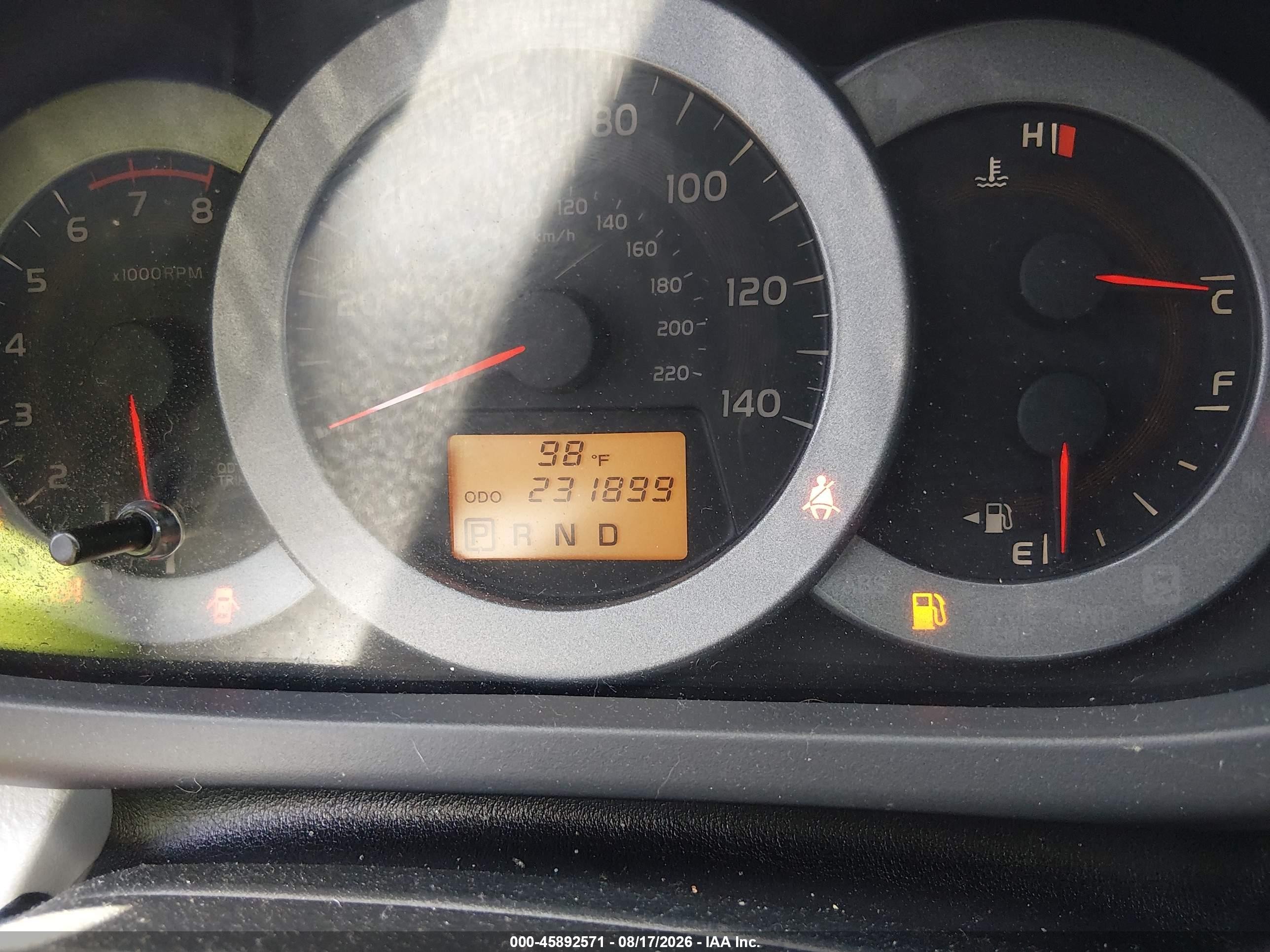 2010 Toyota Rav4   Black vin: 2T3ZF4DV6AW043001