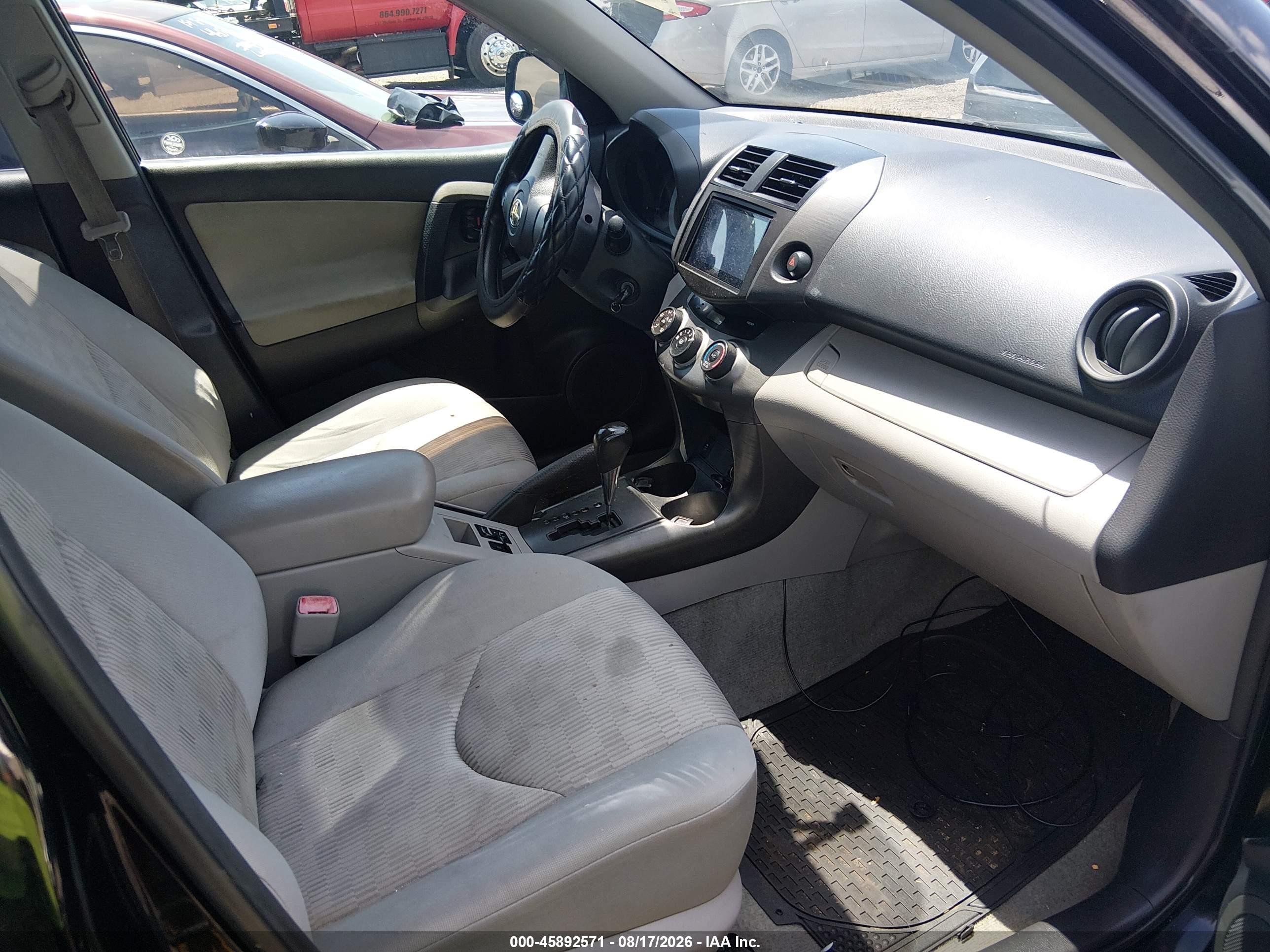 2010 Toyota Rav4   Black vin: 2T3ZF4DV6AW043001