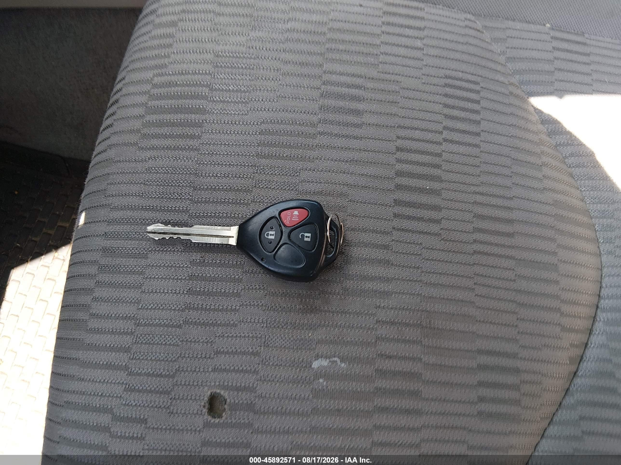 2010 Toyota Rav4   Black vin: 2T3ZF4DV6AW043001