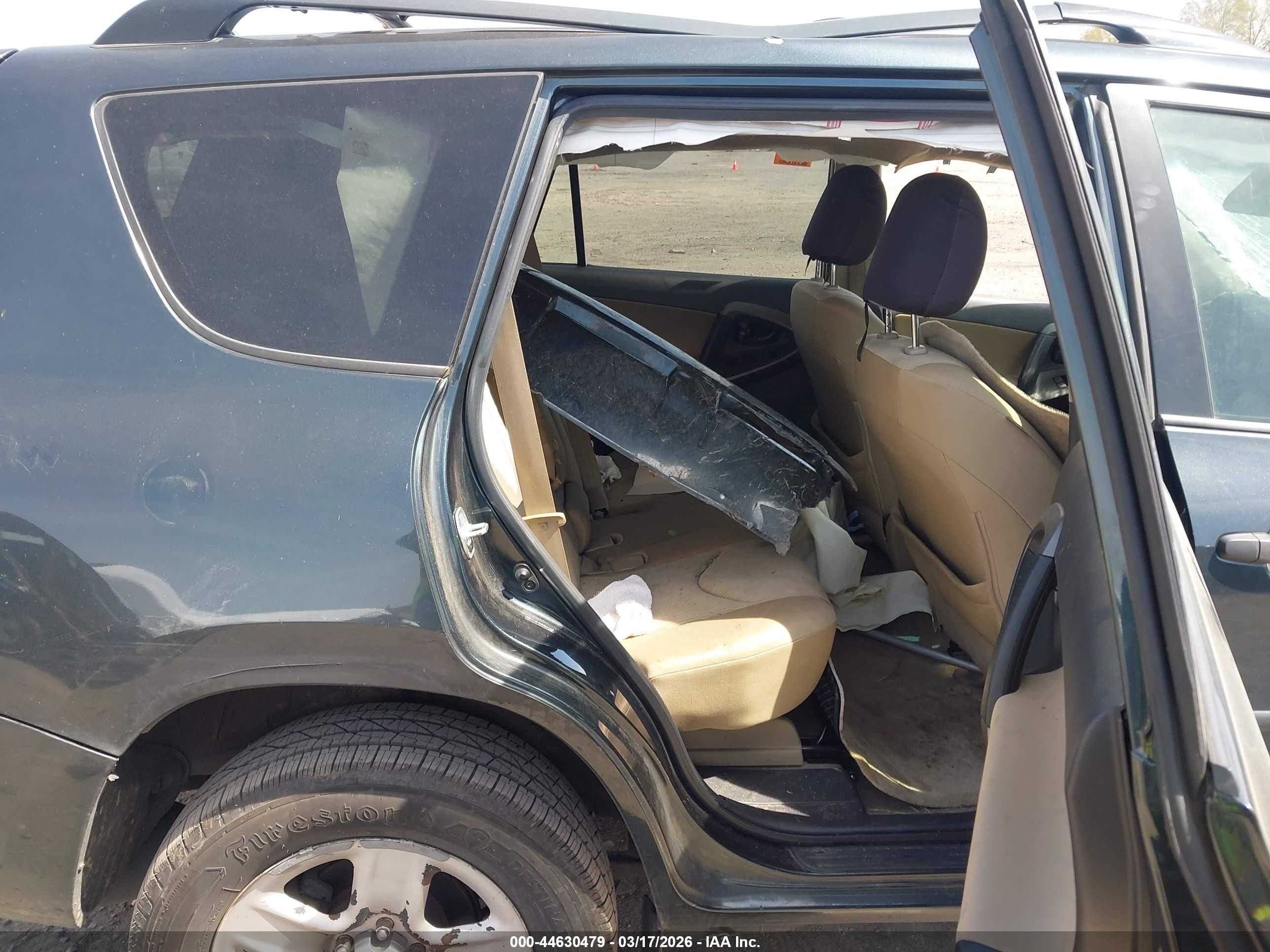 2010 Toyota Rav4   Dark Blue vin: 2T3ZF4DV6AW044360