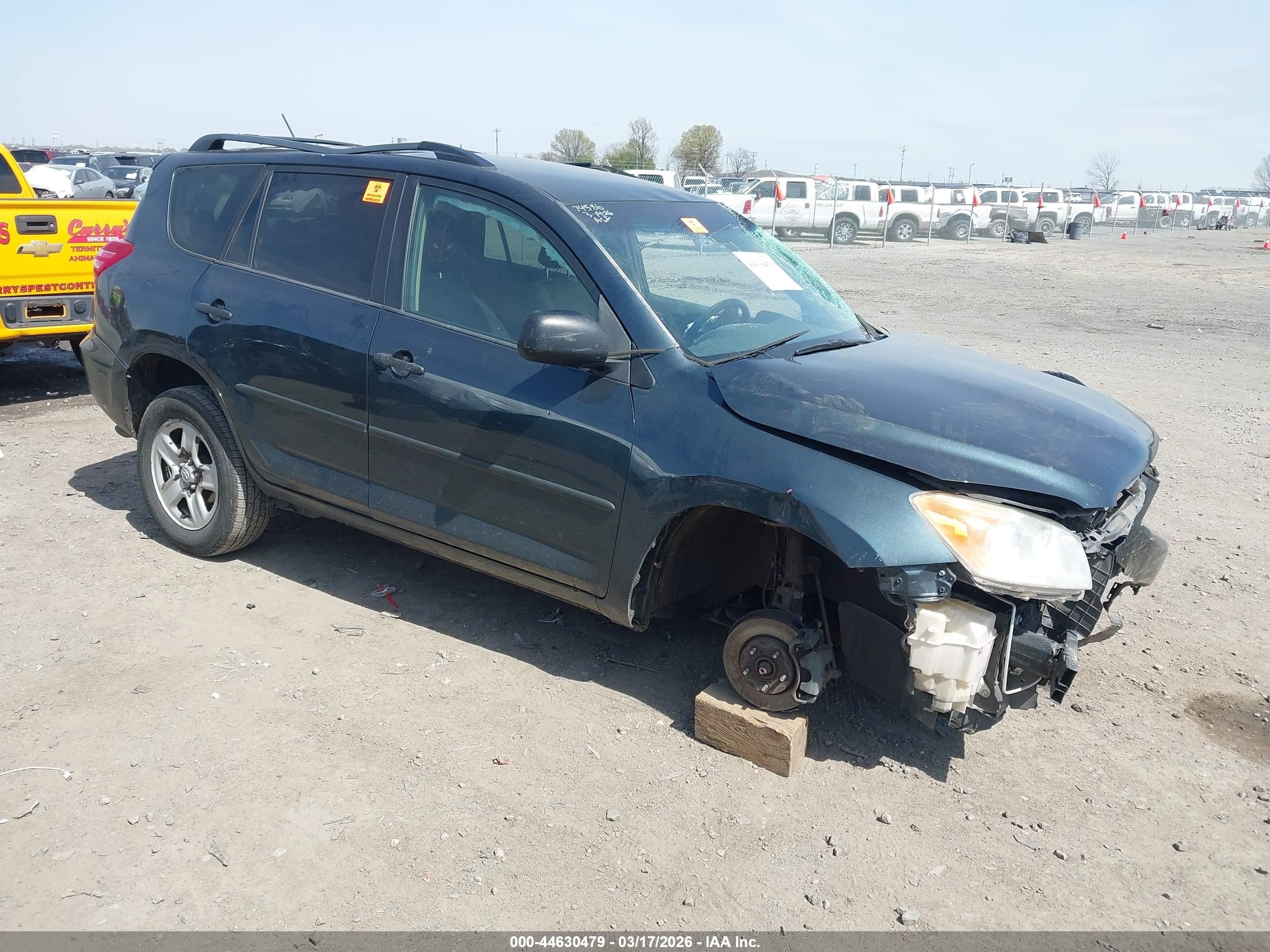 2010 Toyota Rav4   Dark Blue vin: 2T3ZF4DV6AW044360