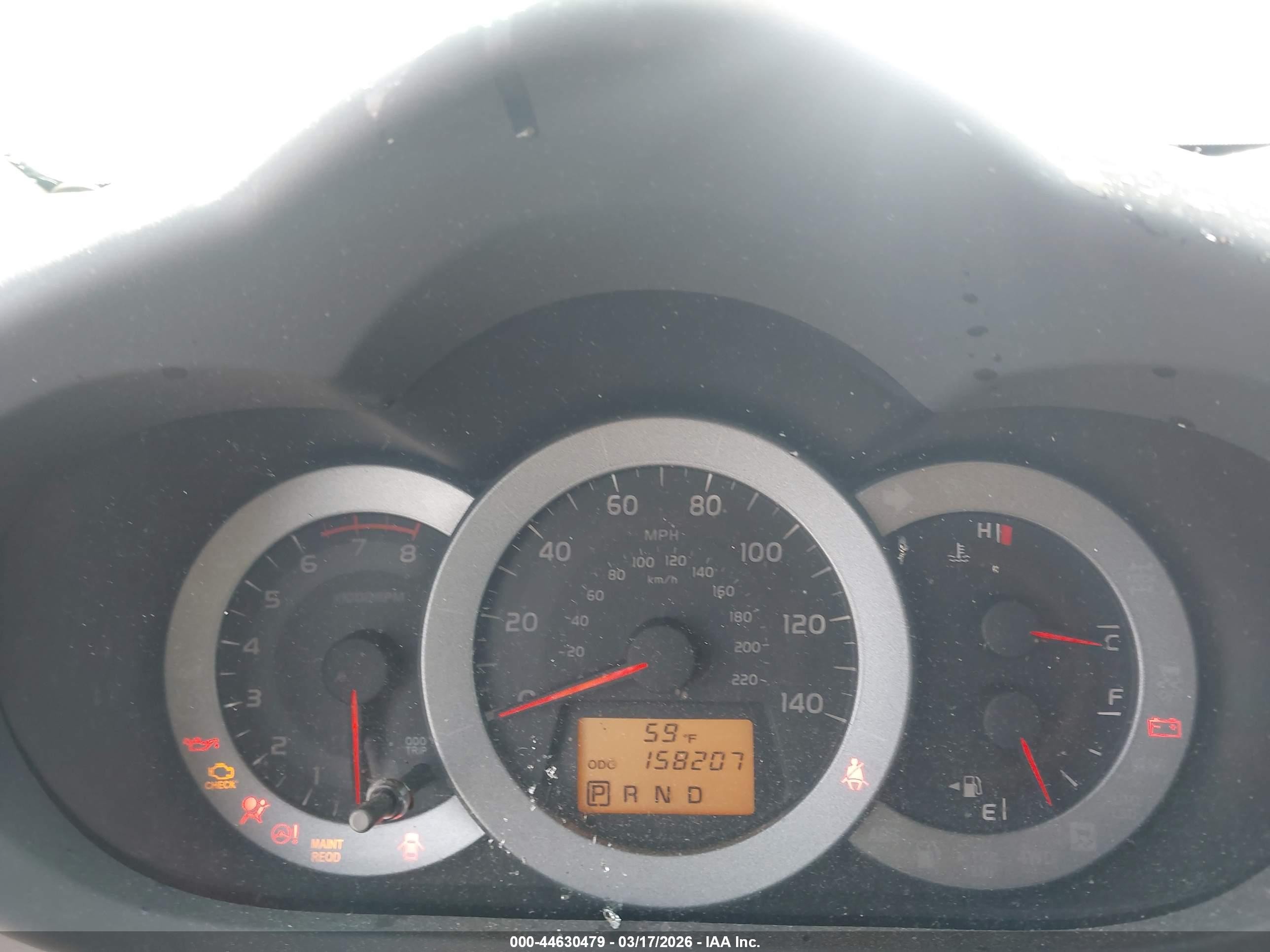 2010 Toyota Rav4   Dark Blue vin: 2T3ZF4DV6AW044360