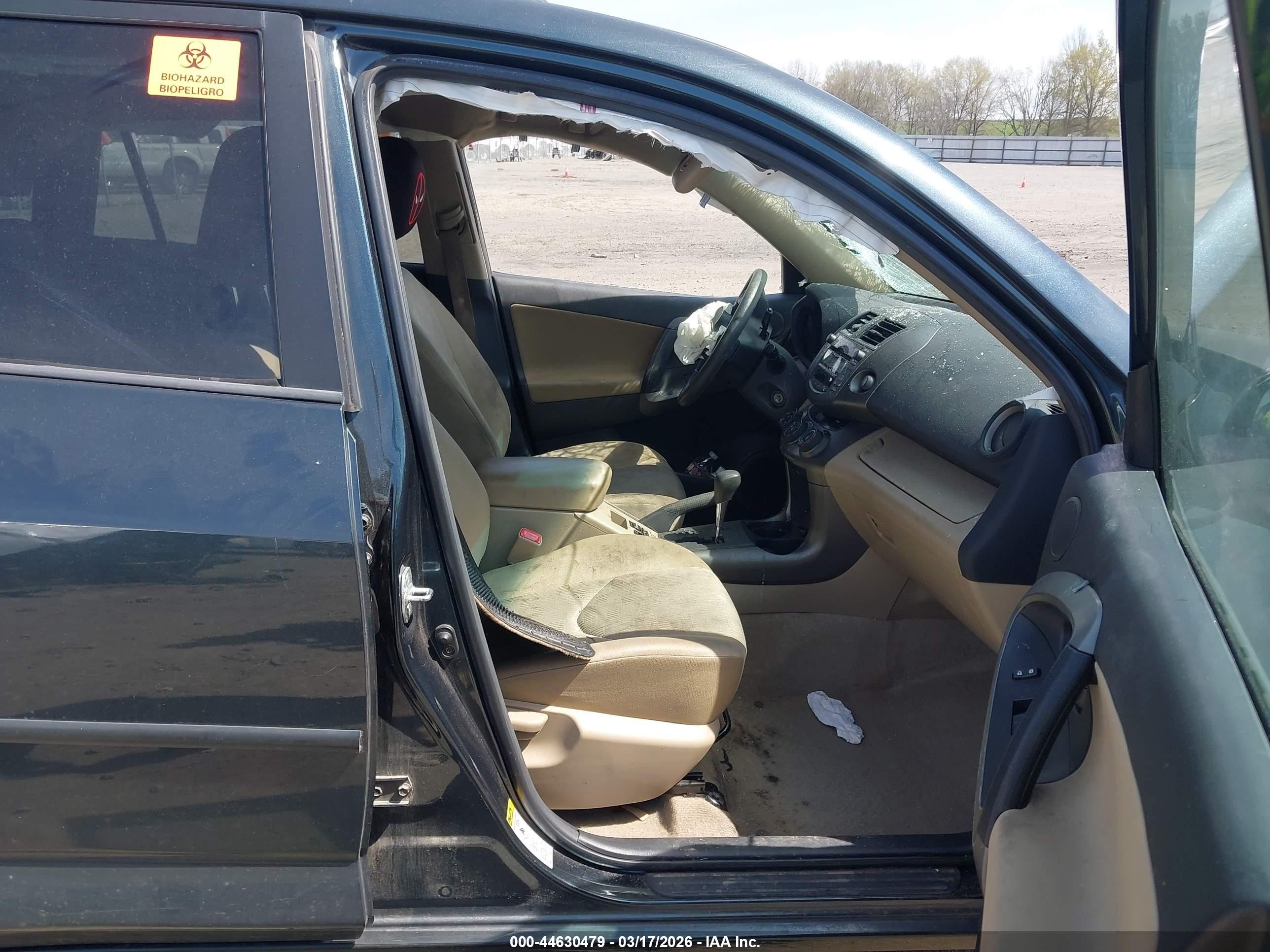 2010 Toyota Rav4   Dark Blue vin: 2T3ZF4DV6AW044360