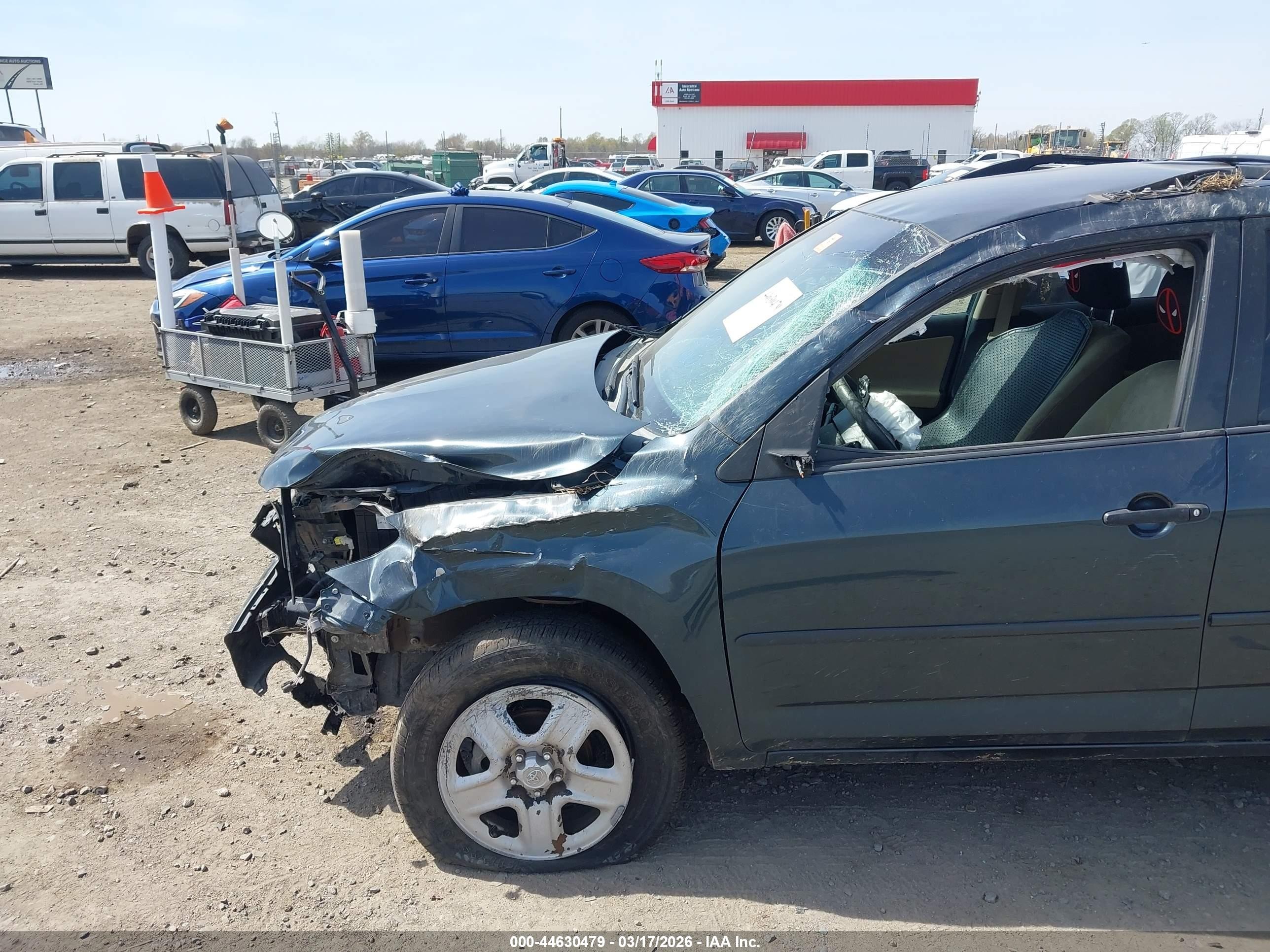 2010 Toyota Rav4   Dark Blue vin: 2T3ZF4DV6AW044360