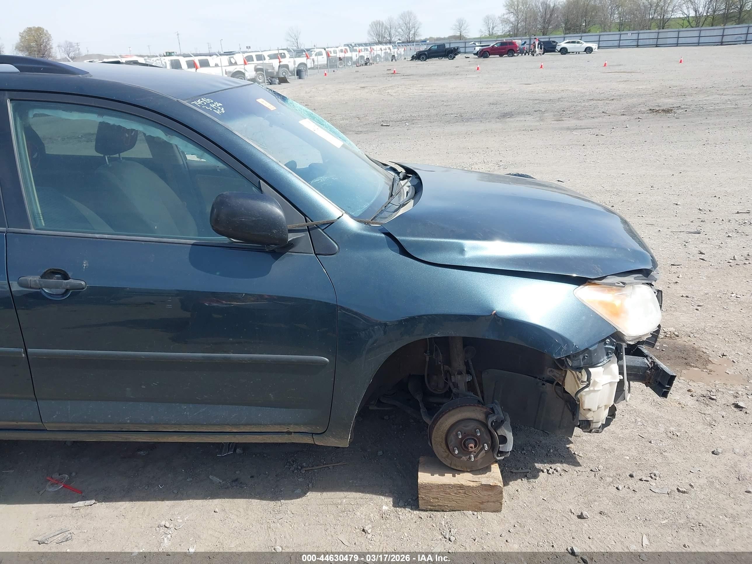 2010 Toyota Rav4   Dark Blue vin: 2T3ZF4DV6AW044360