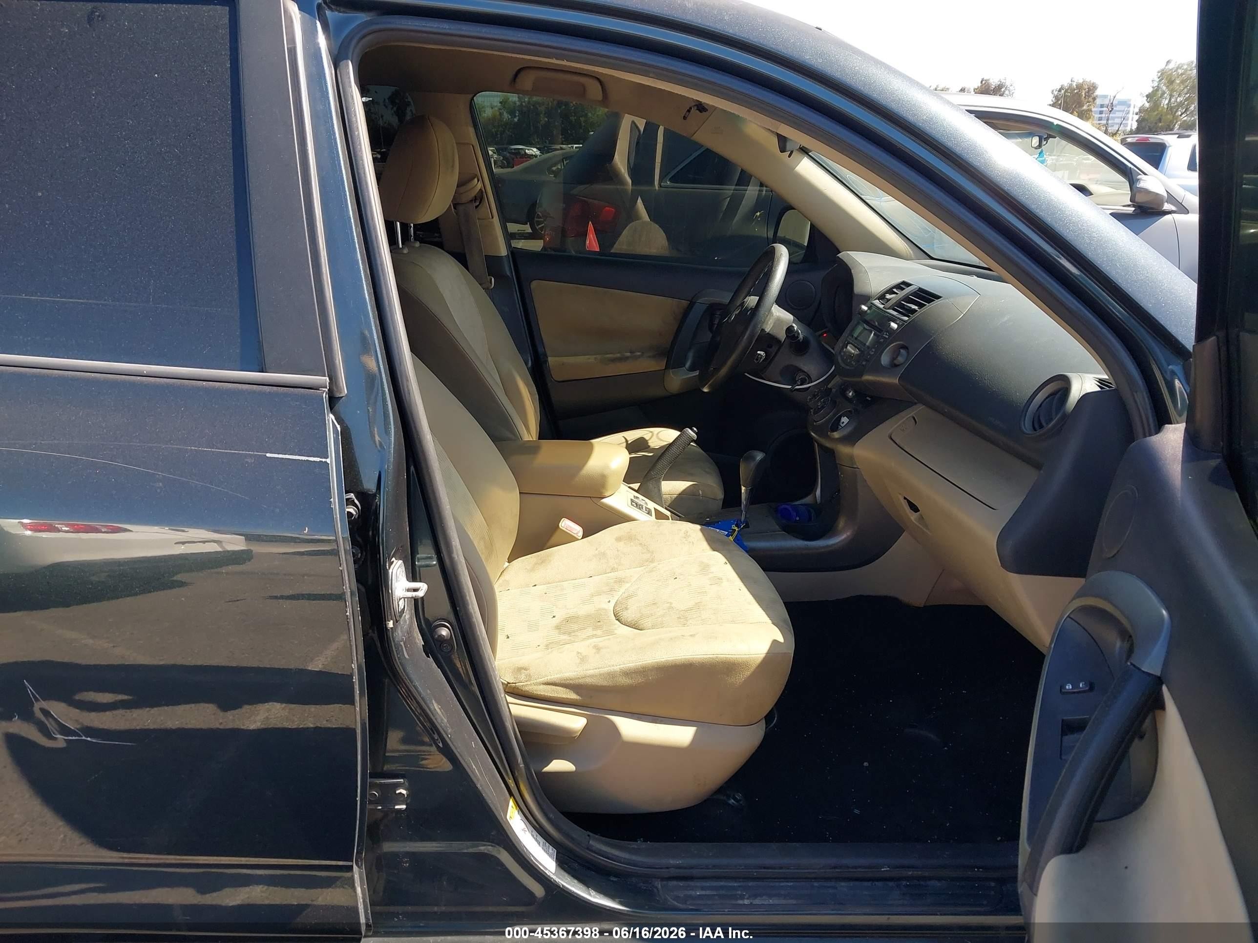 2010 Toyota Rav4   Dark Blue vin: 2T3ZF4DV6AW045847