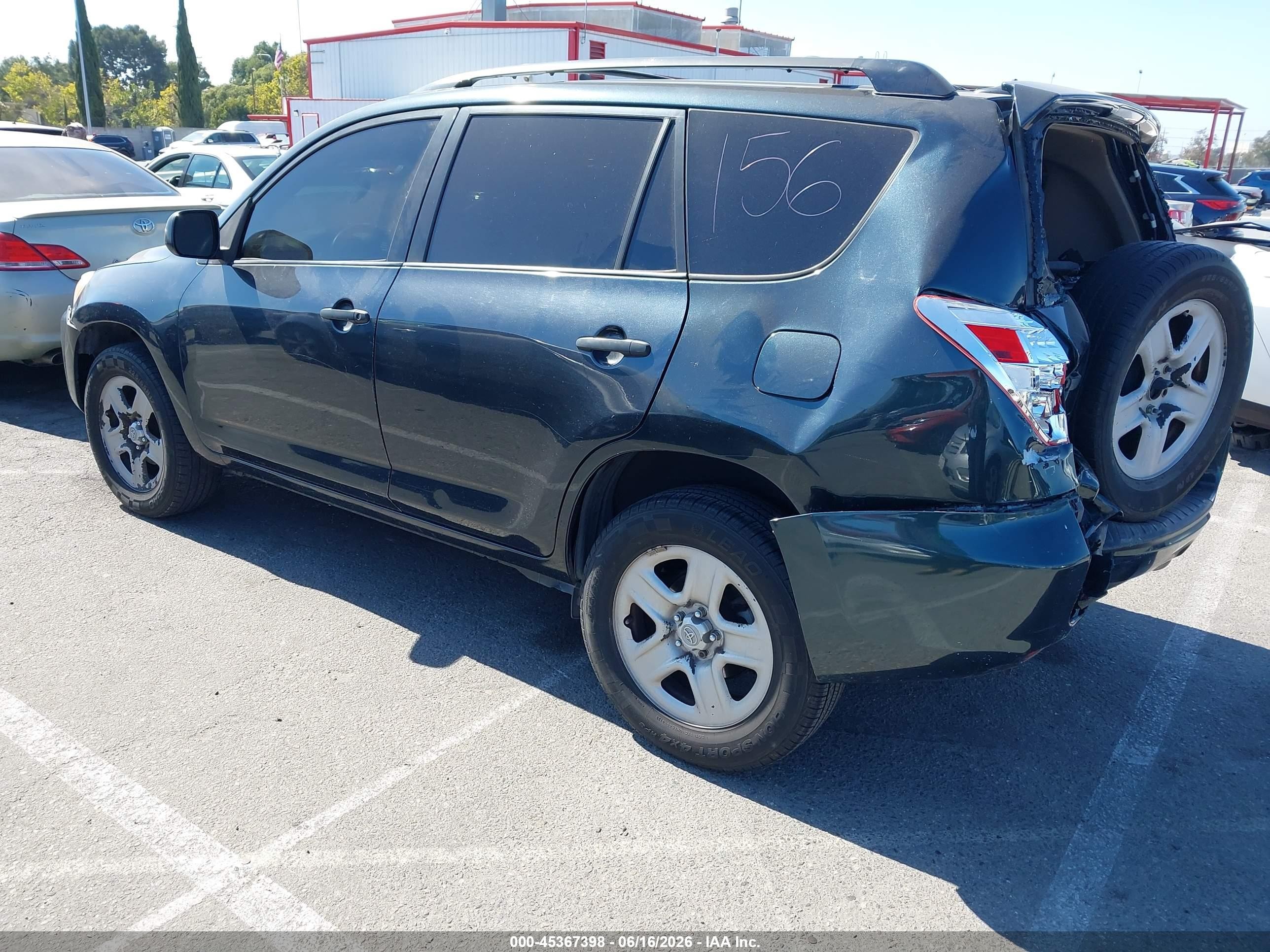 2010 Toyota Rav4   Dark Blue vin: 2T3ZF4DV6AW045847