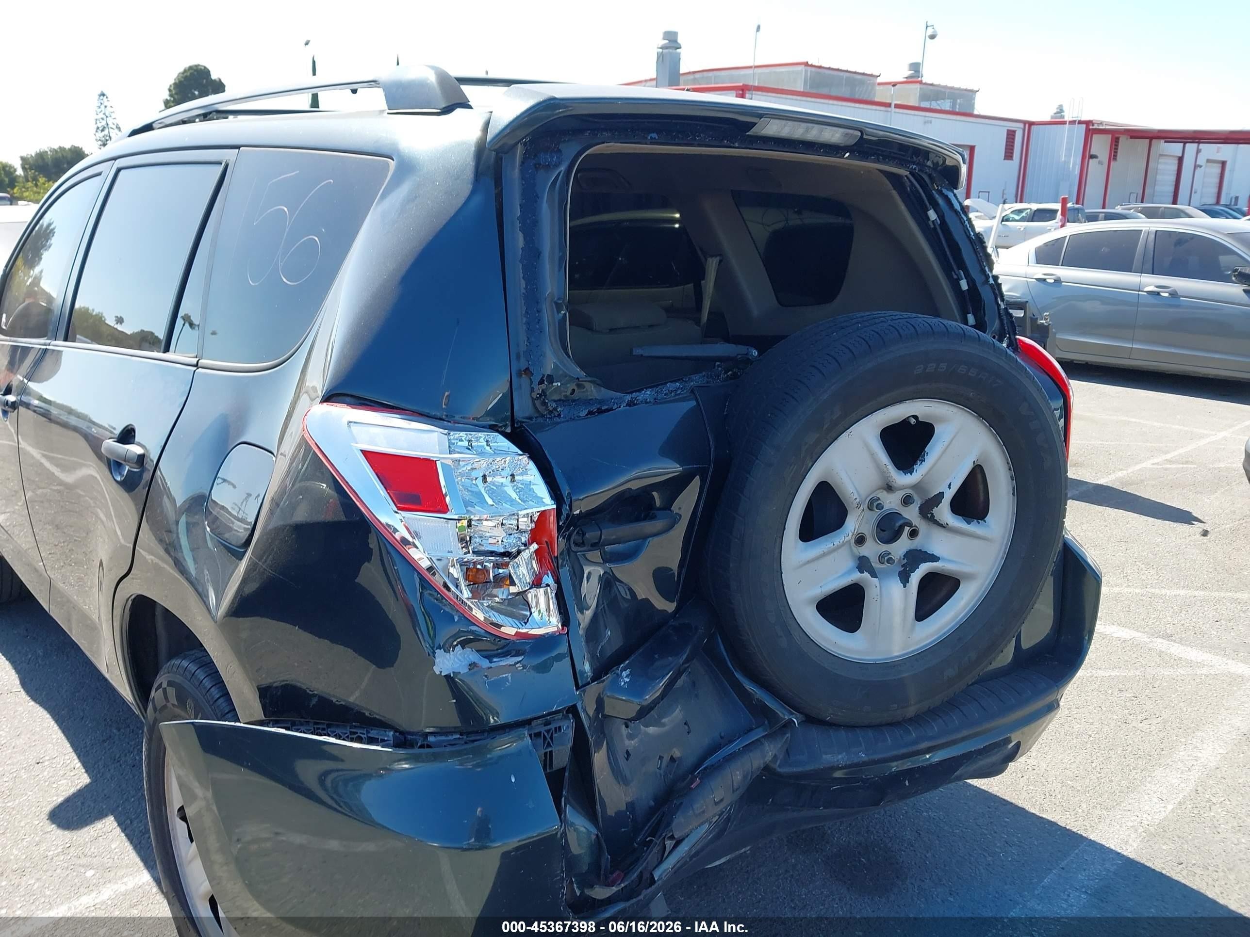 2010 Toyota Rav4   Dark Blue vin: 2T3ZF4DV6AW045847