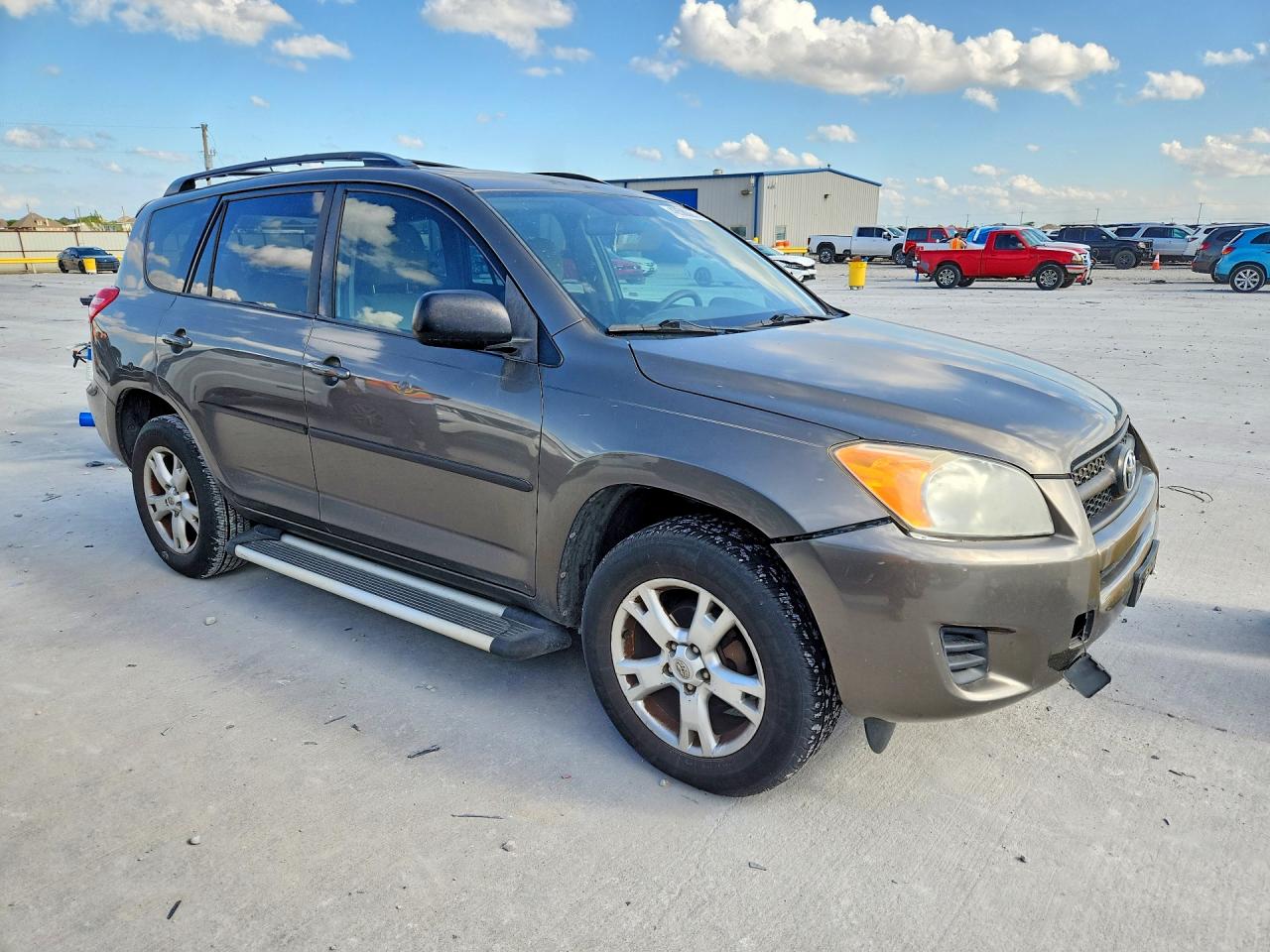 2011 Toyota Rav4 Base Brown vin: 2T3ZF4DV6BW056249