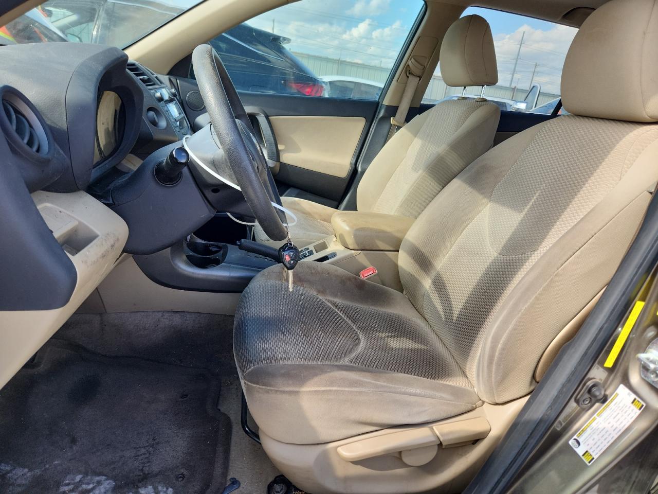 2011 Toyota Rav4 Base Brown vin: 2T3ZF4DV6BW056249