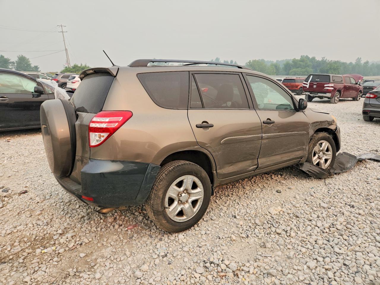 2011 Toyota Rav4 Base Желто-коричневый vin: 2T3ZF4DV6BW075254