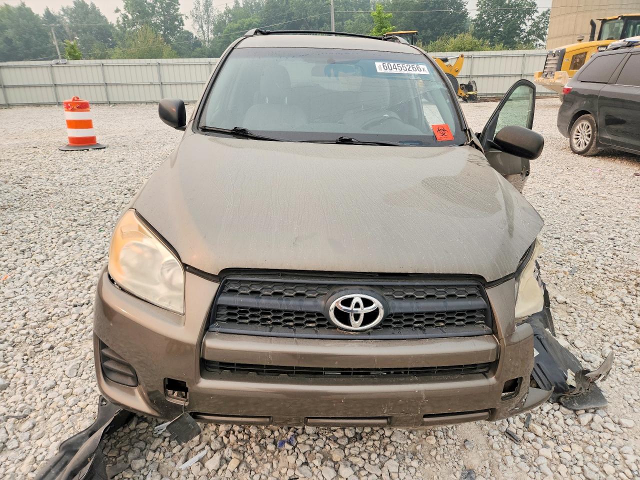 2011 Toyota Rav4 Base Желто-коричневый vin: 2T3ZF4DV6BW075254