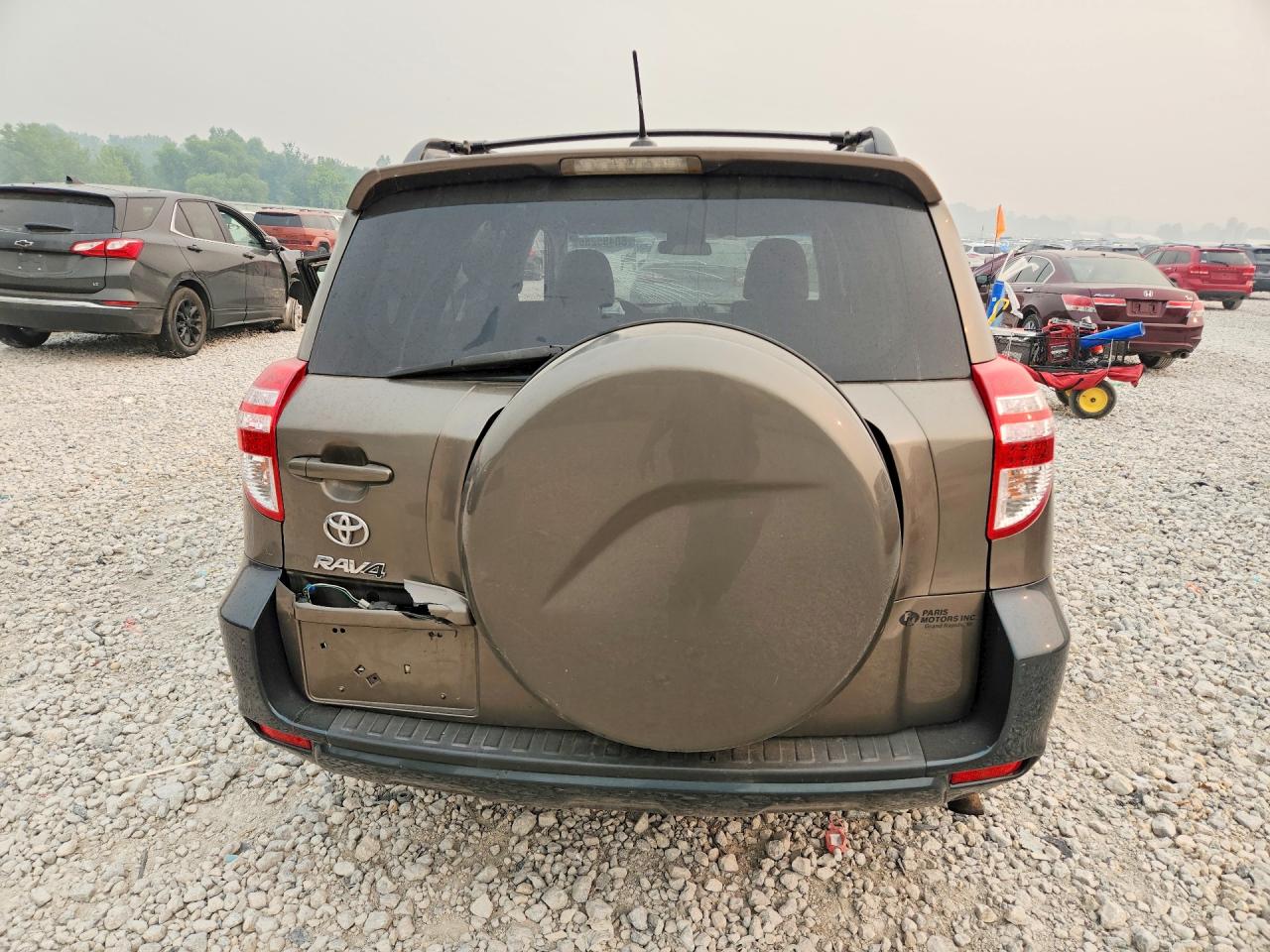 2011 Toyota Rav4 Base Желто-коричневый vin: 2T3ZF4DV6BW075254