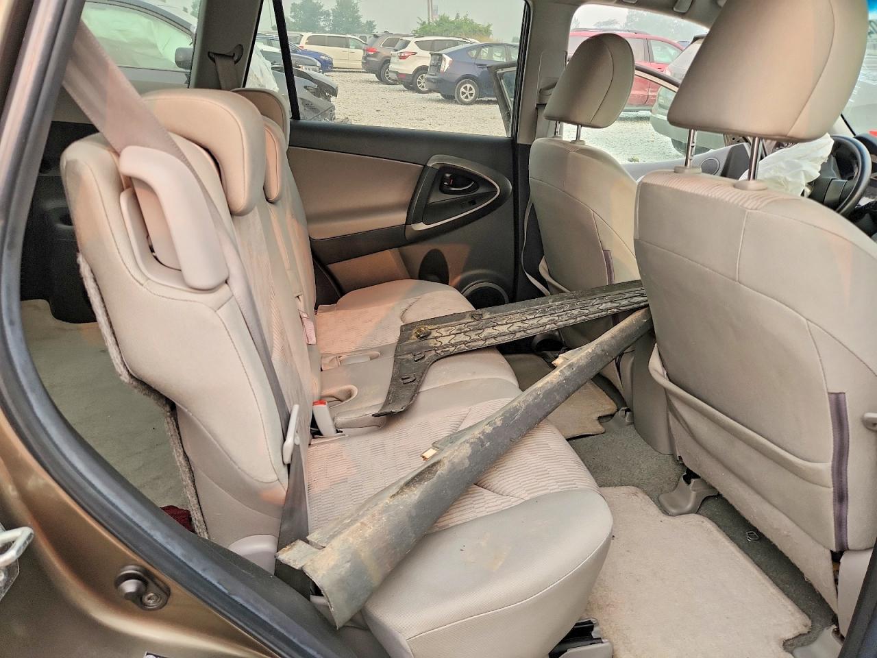 2011 Toyota Rav4 Base Желто-коричневый vin: 2T3ZF4DV6BW075254