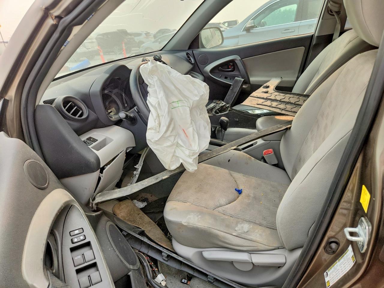 2011 Toyota Rav4 Base Желто-коричневый vin: 2T3ZF4DV6BW075254