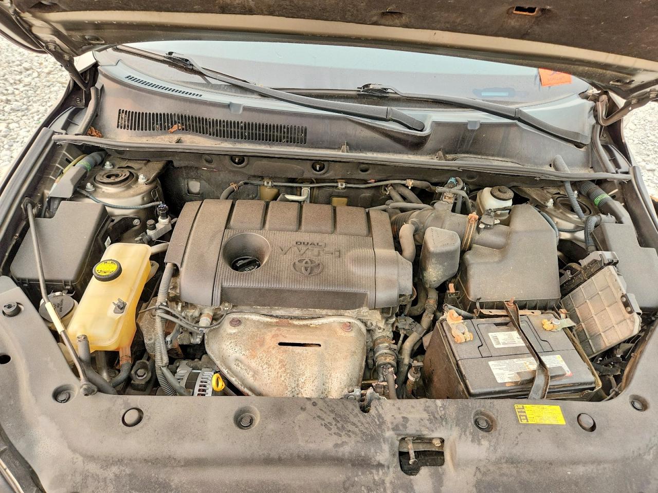 2011 Toyota Rav4 Base Желто-коричневый vin: 2T3ZF4DV6BW075254