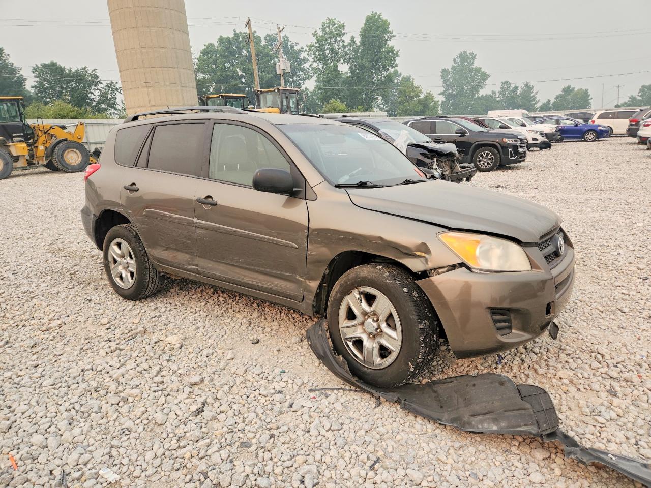 2011 Toyota Rav4 Base Желто-коричневый vin: 2T3ZF4DV6BW075254
