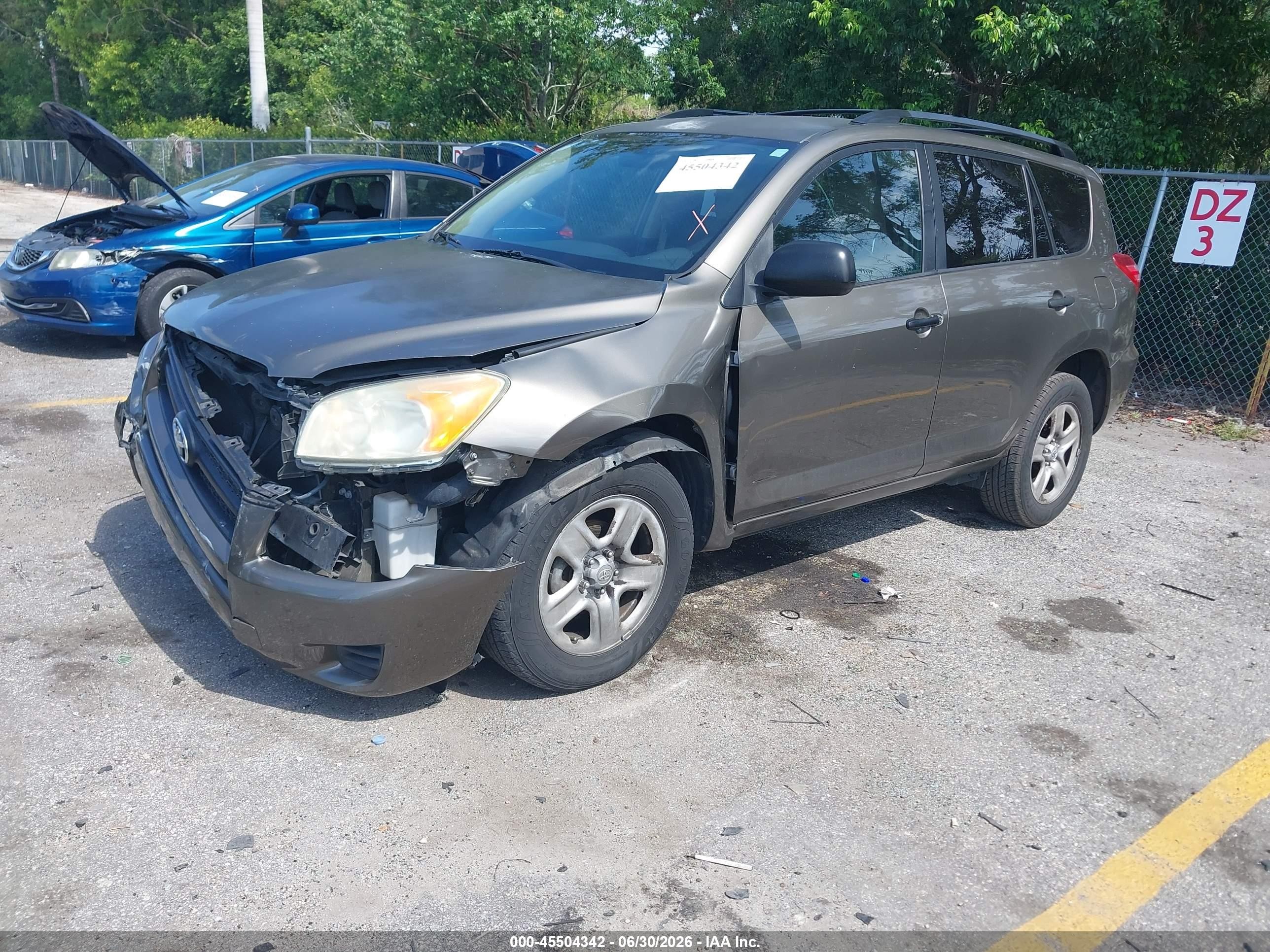 2011 Toyota Rav4   Brown vin: 2T3ZF4DV6BW079191