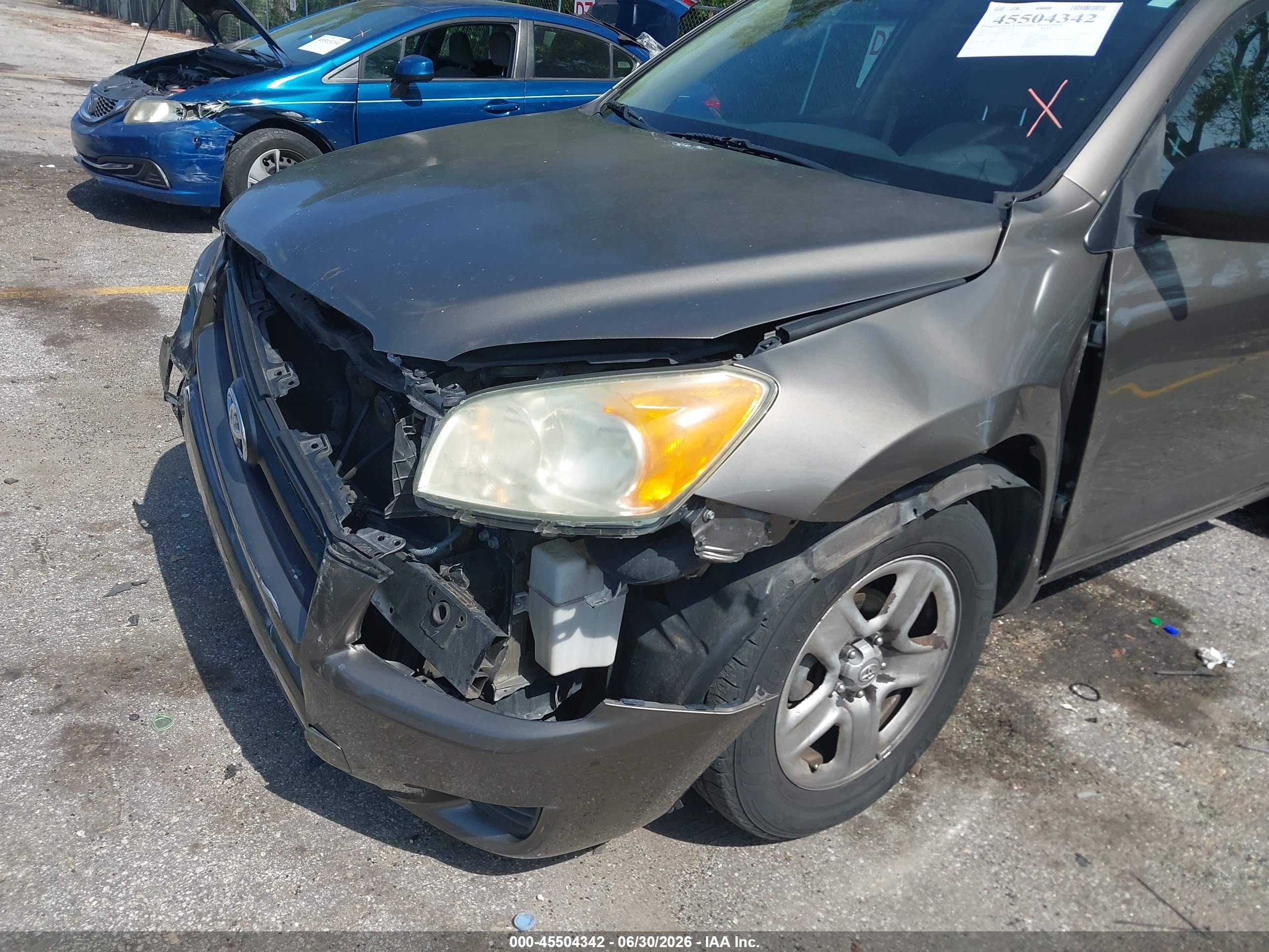 2011 Toyota Rav4   Brown vin: 2T3ZF4DV6BW079191