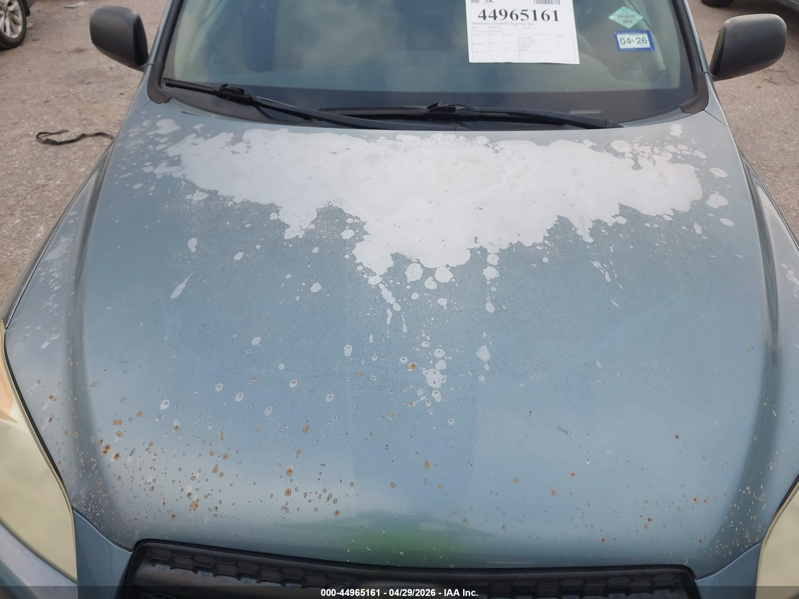2011 Toyota Rav4   Light Blue vin: 2T3ZF4DV6BW082897