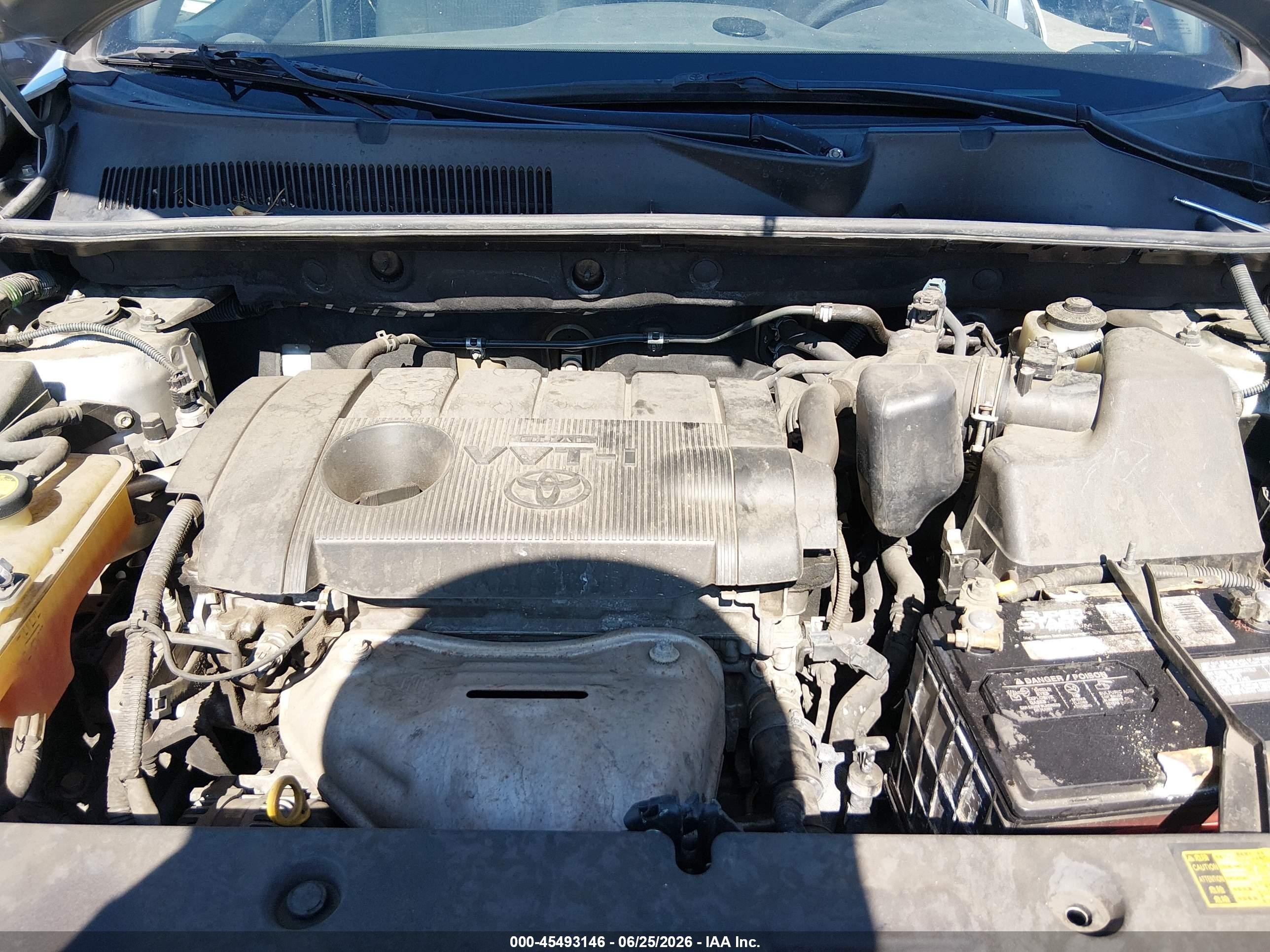 2011 Toyota Rav4   Silver vin: 2T3ZF4DV6BW083175