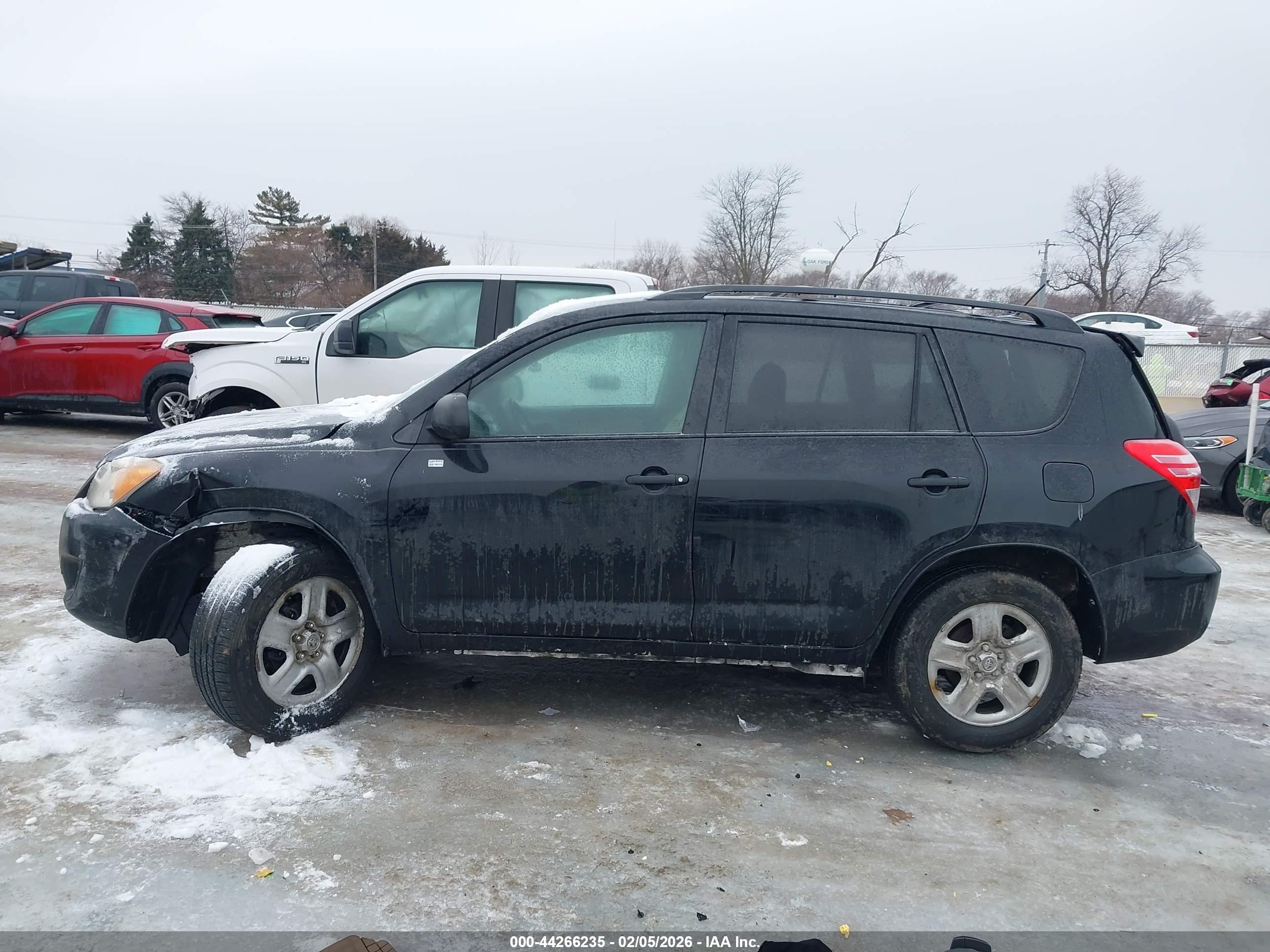 2011 Toyota Rav4   Black vin: 2T3ZF4DV6BW084634