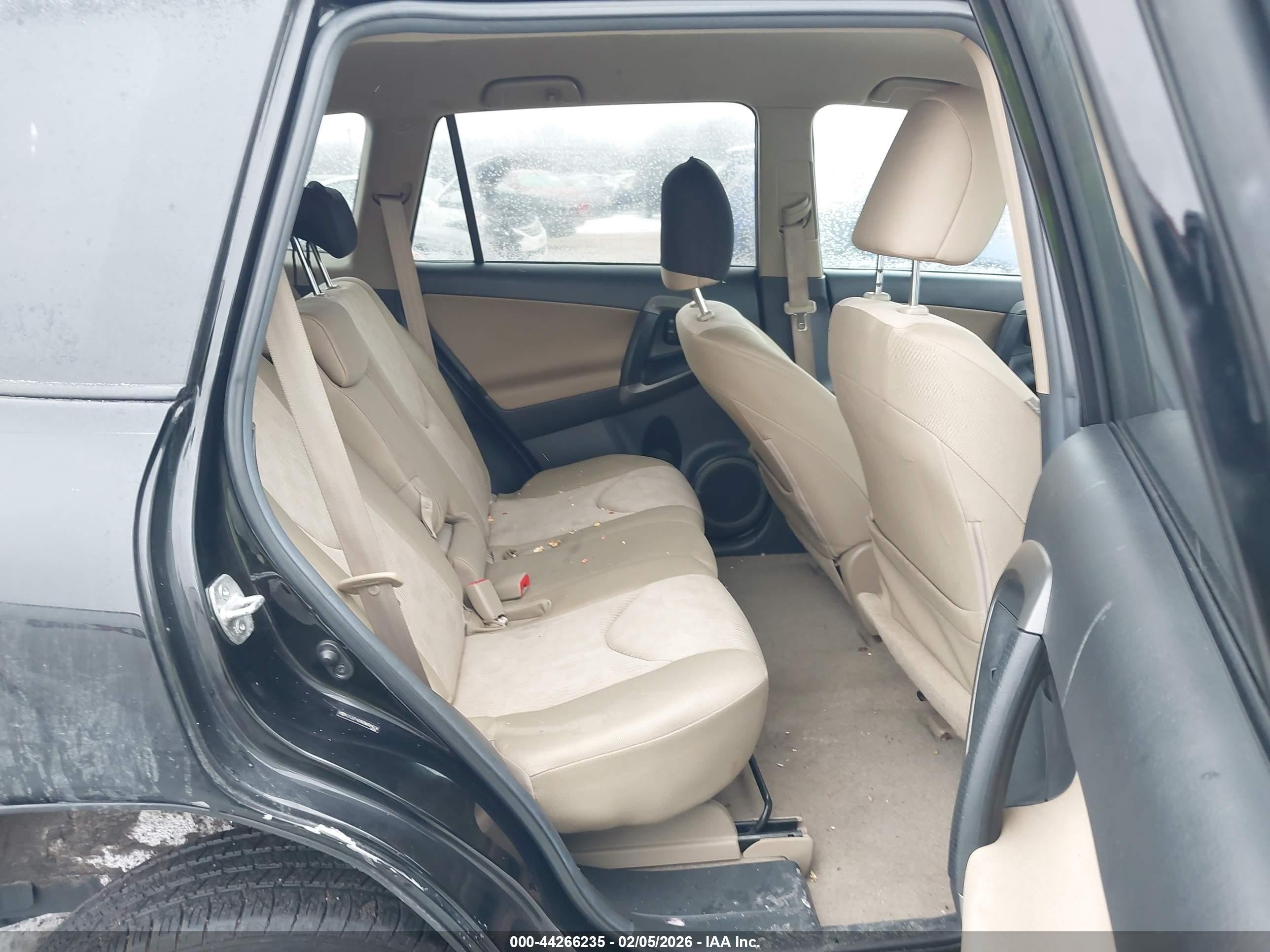 2011 Toyota Rav4   Black vin: 2T3ZF4DV6BW084634