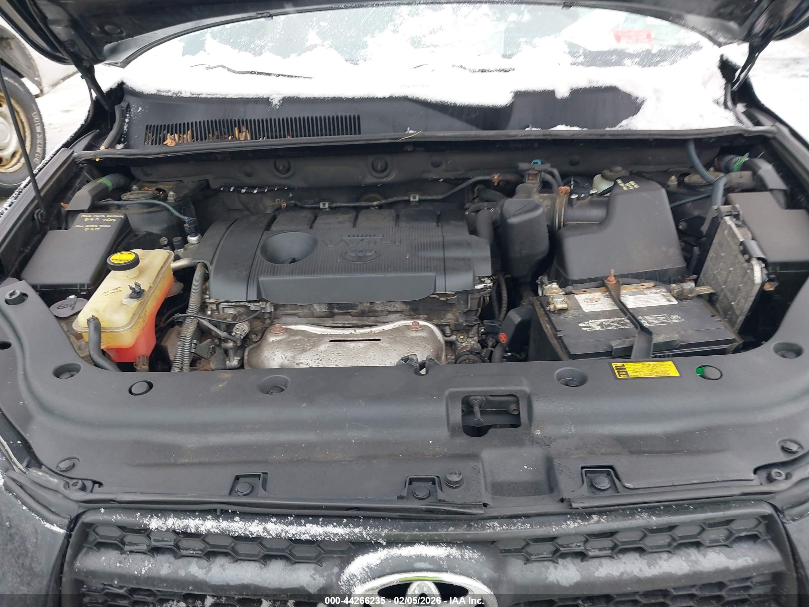 2011 Toyota Rav4   Black vin: 2T3ZF4DV6BW084634