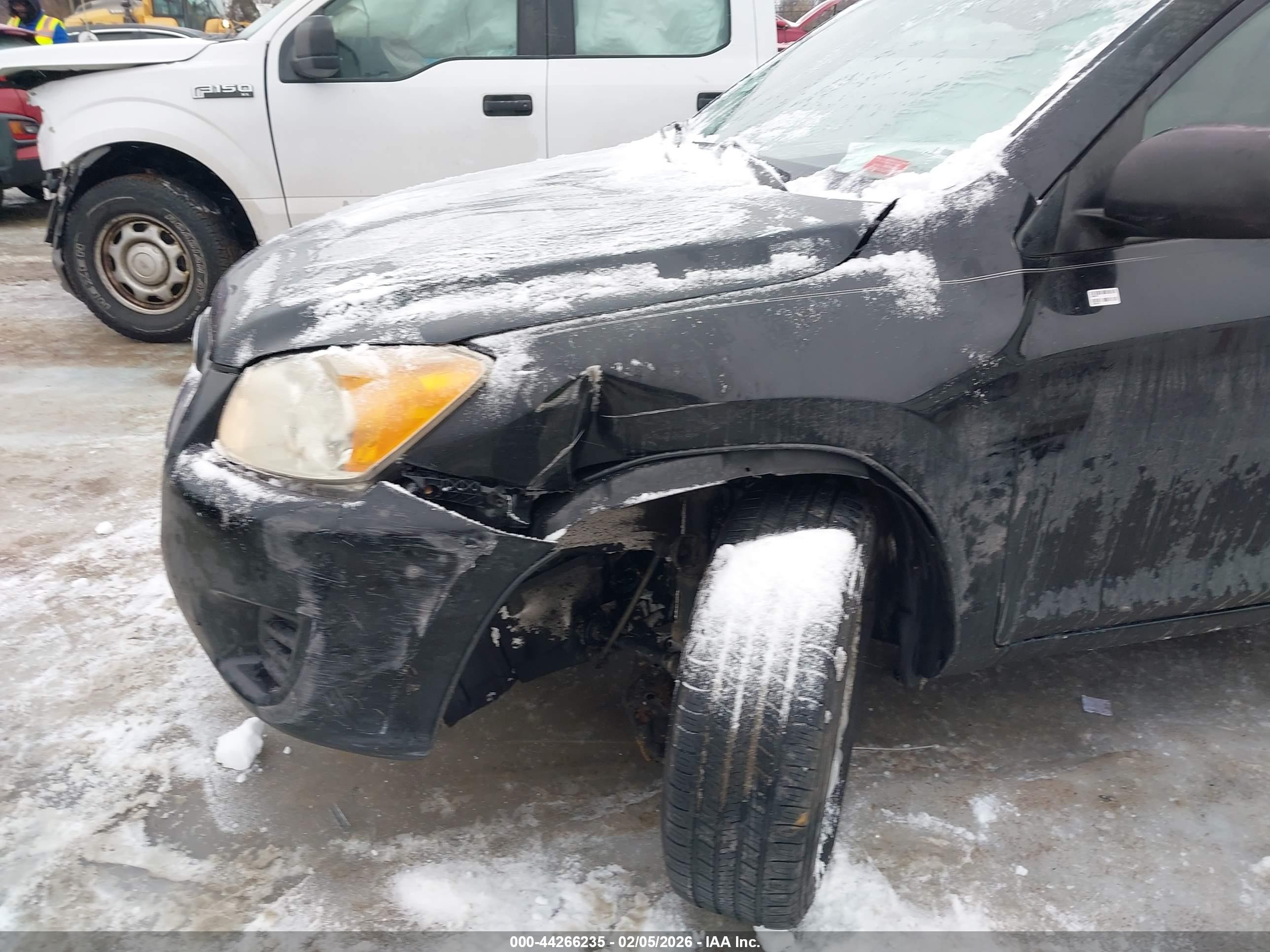 2011 Toyota Rav4   Black vin: 2T3ZF4DV6BW084634