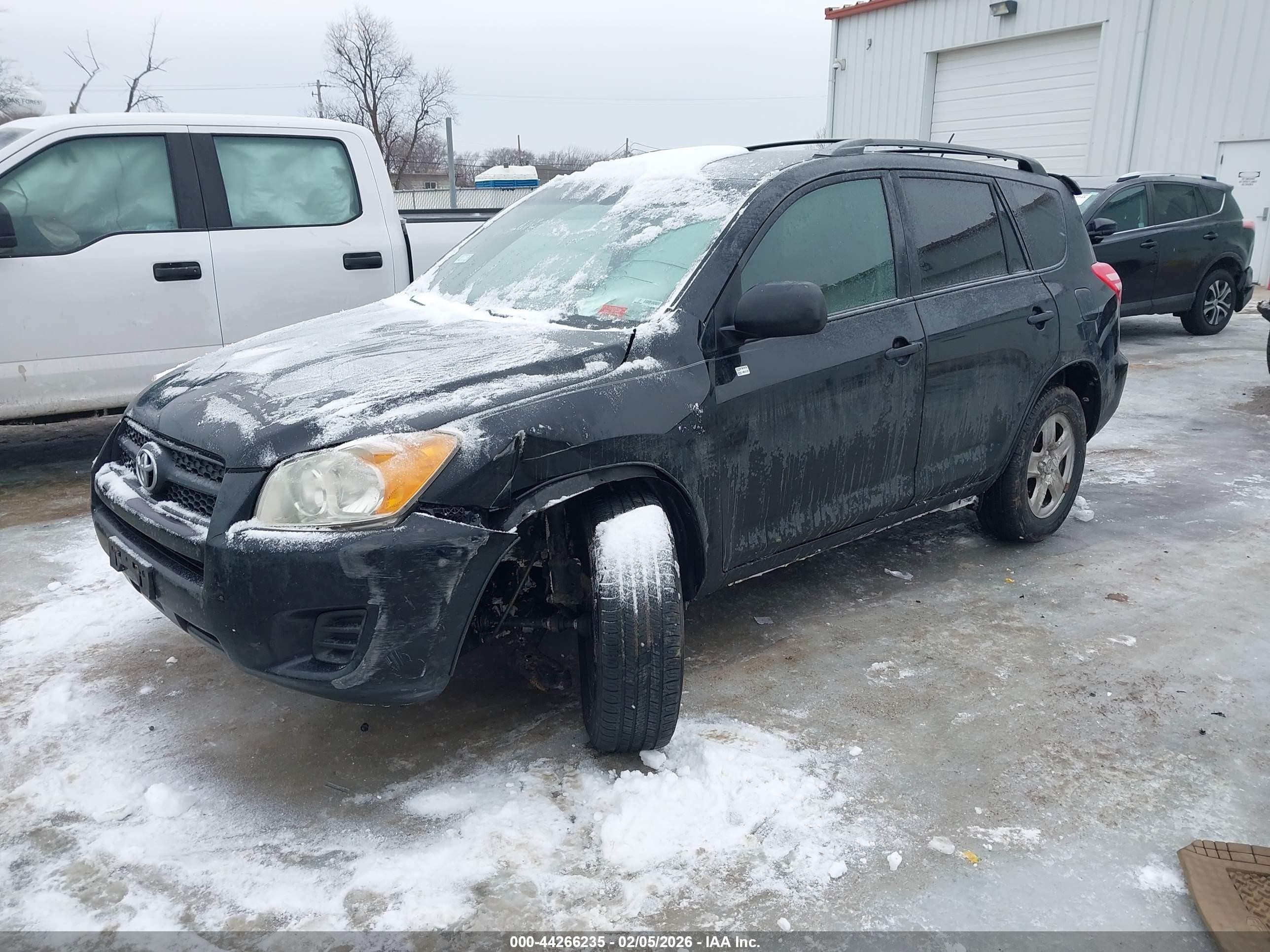 2011 Toyota Rav4   Black vin: 2T3ZF4DV6BW084634