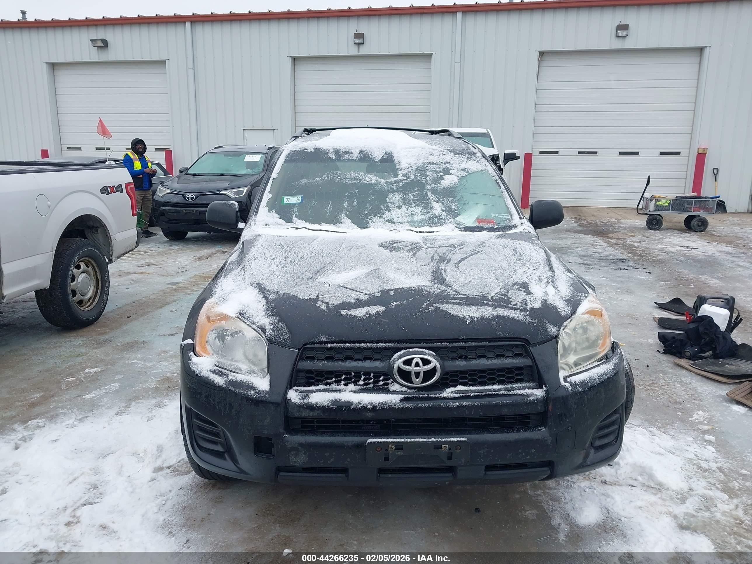 2011 Toyota Rav4   Black vin: 2T3ZF4DV6BW084634