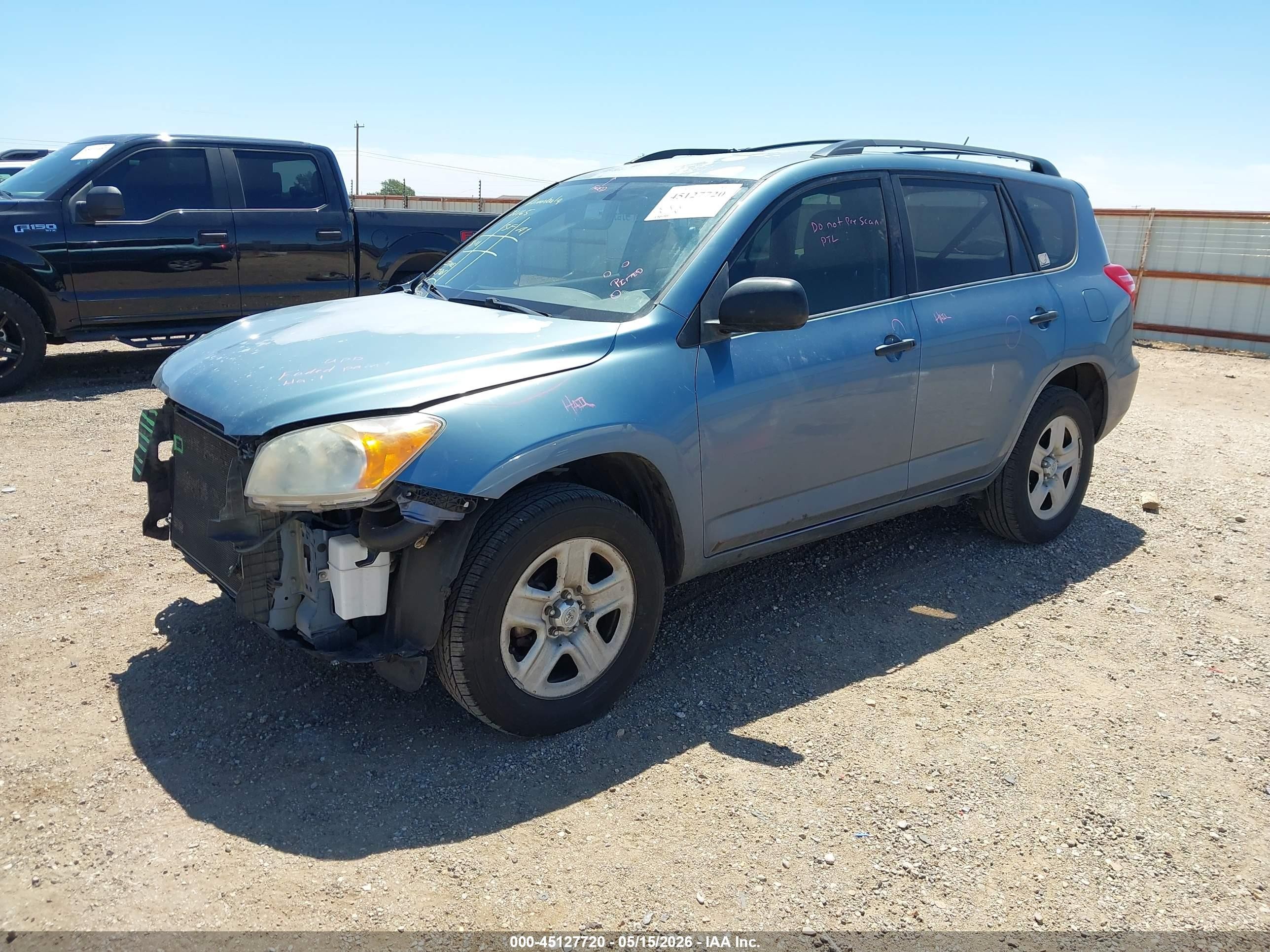 2011 Toyota Rav4 Blue vin: 2T3ZF4DV6BW088036
