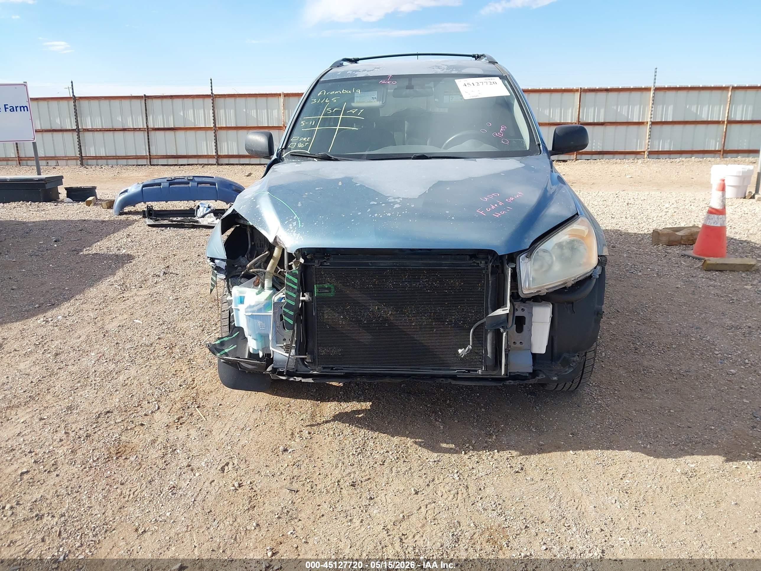 2011 Toyota Rav4 Blue vin: 2T3ZF4DV6BW088036