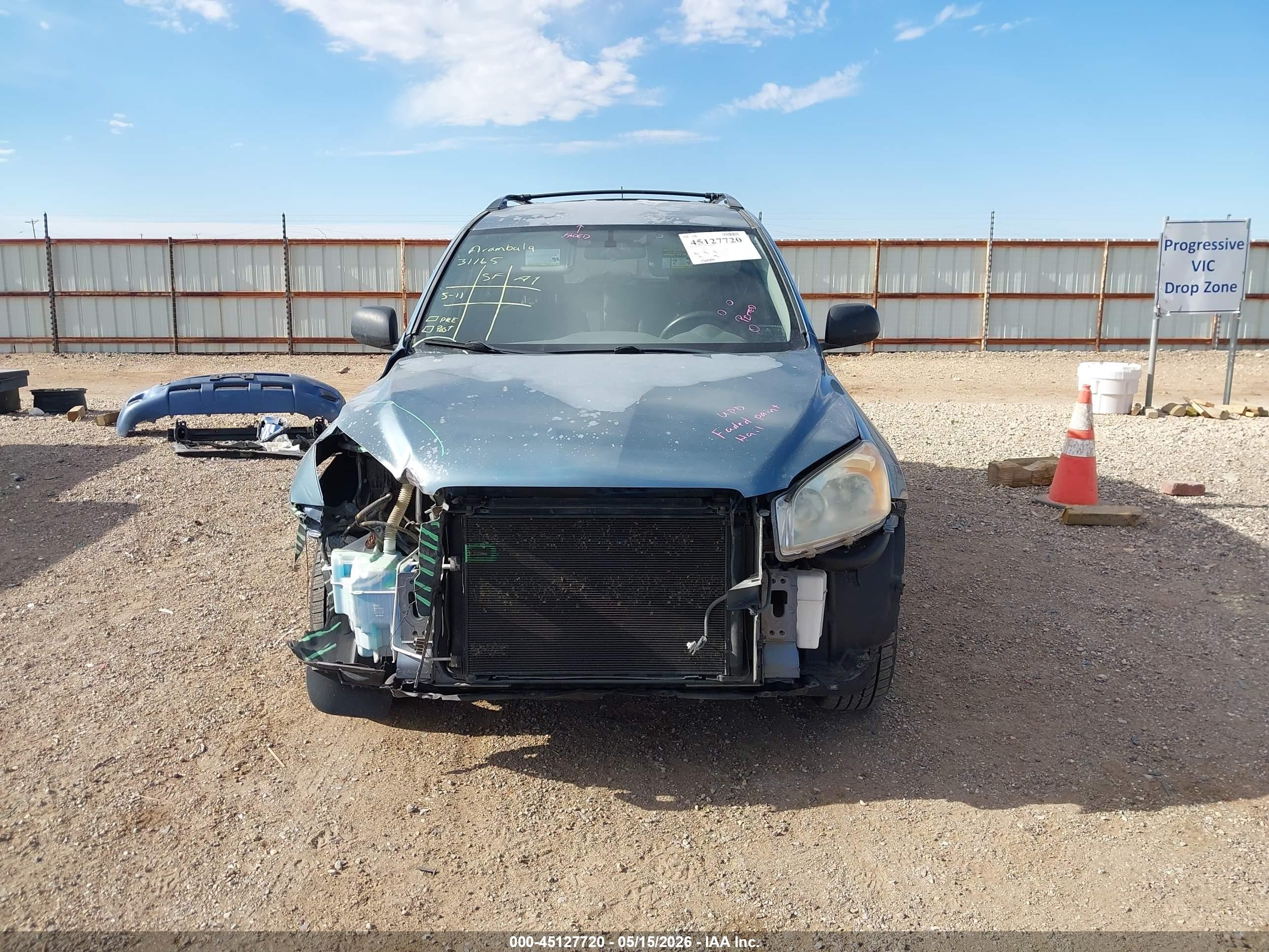 2011 Toyota Rav4 Blue vin: 2T3ZF4DV6BW088036
