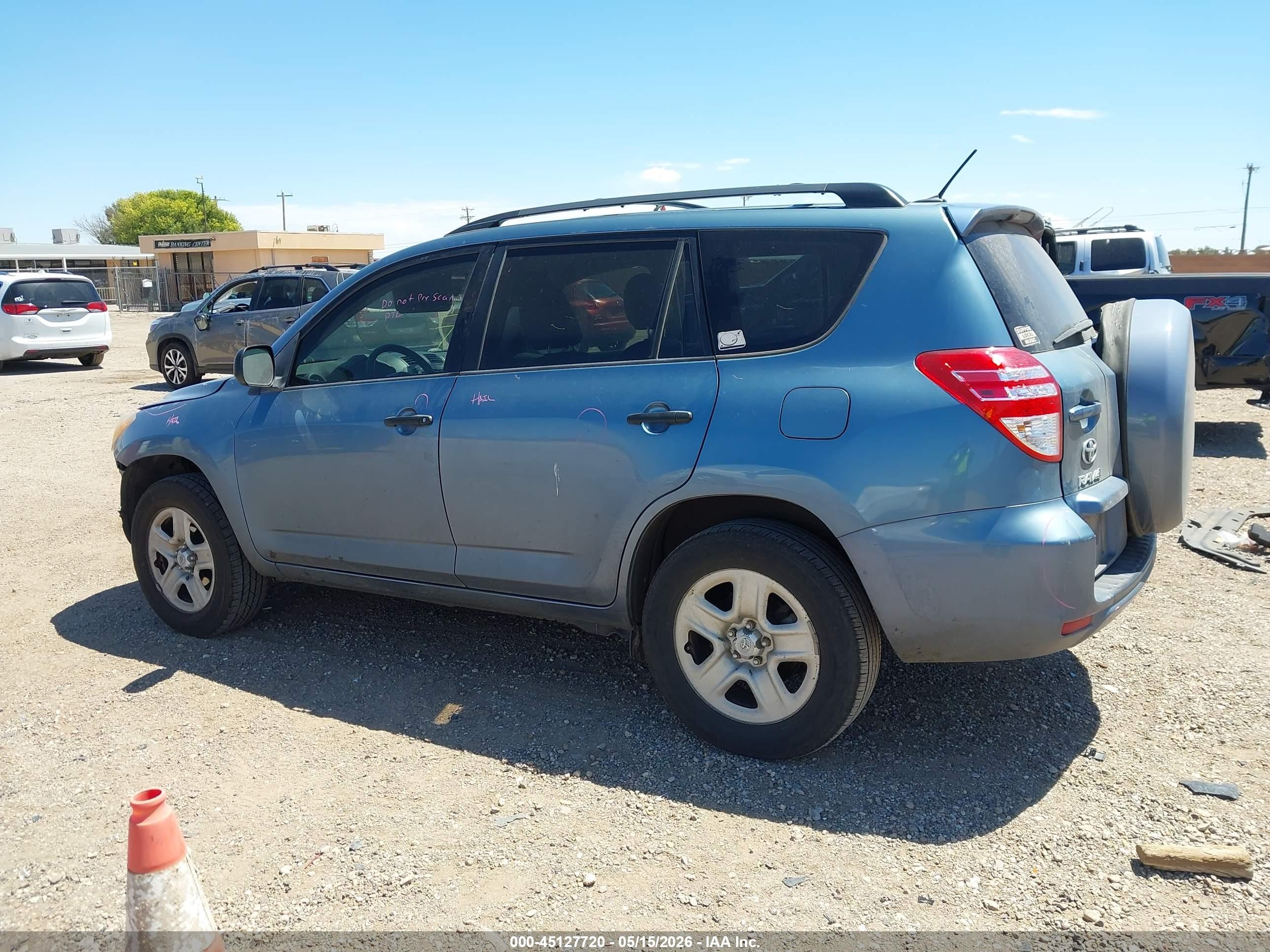 2011 Toyota Rav4 Blue vin: 2T3ZF4DV6BW088036