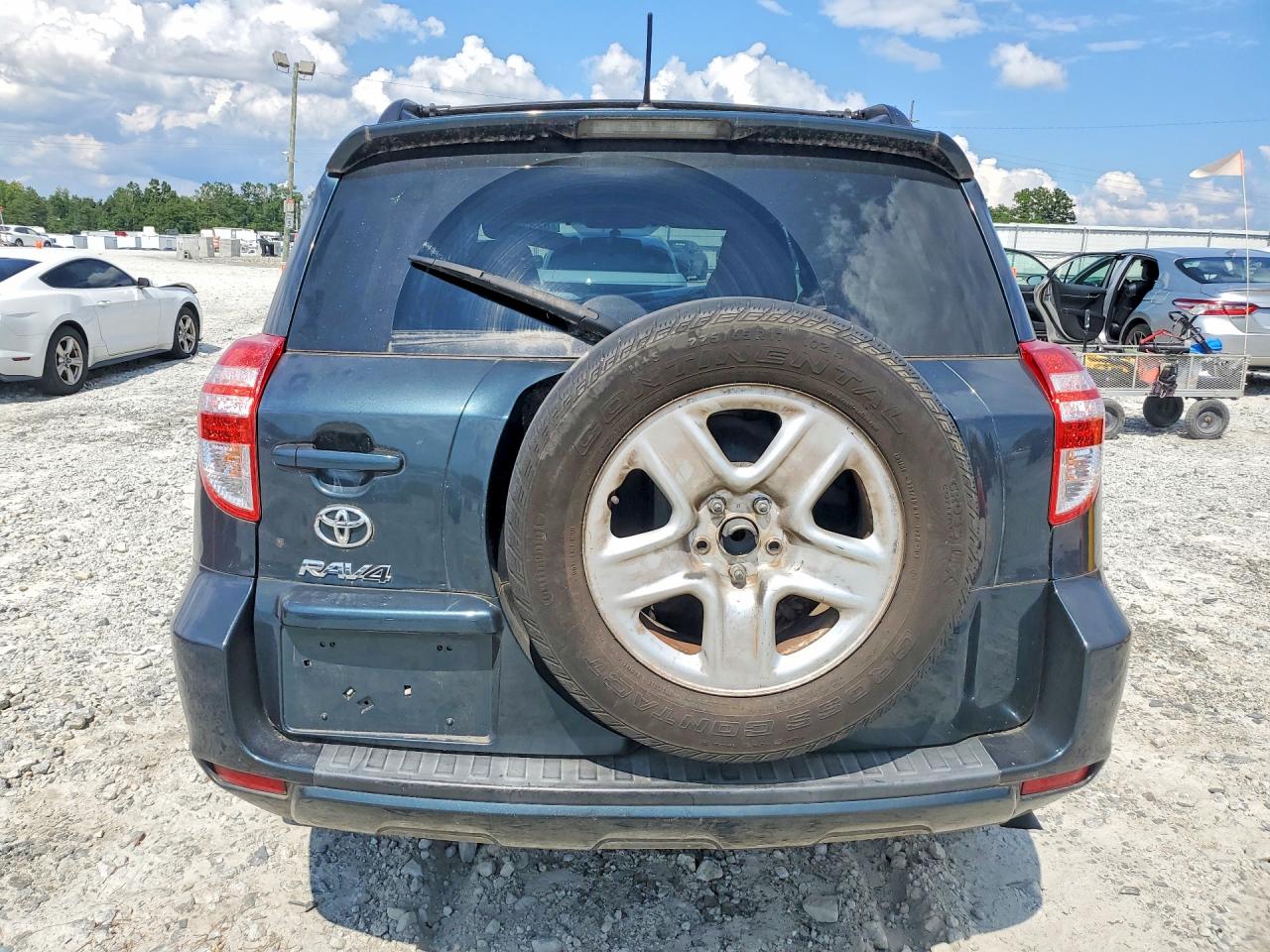 2011 Toyota Rav4 Base Blue vin: 2T3ZF4DV6BW100928