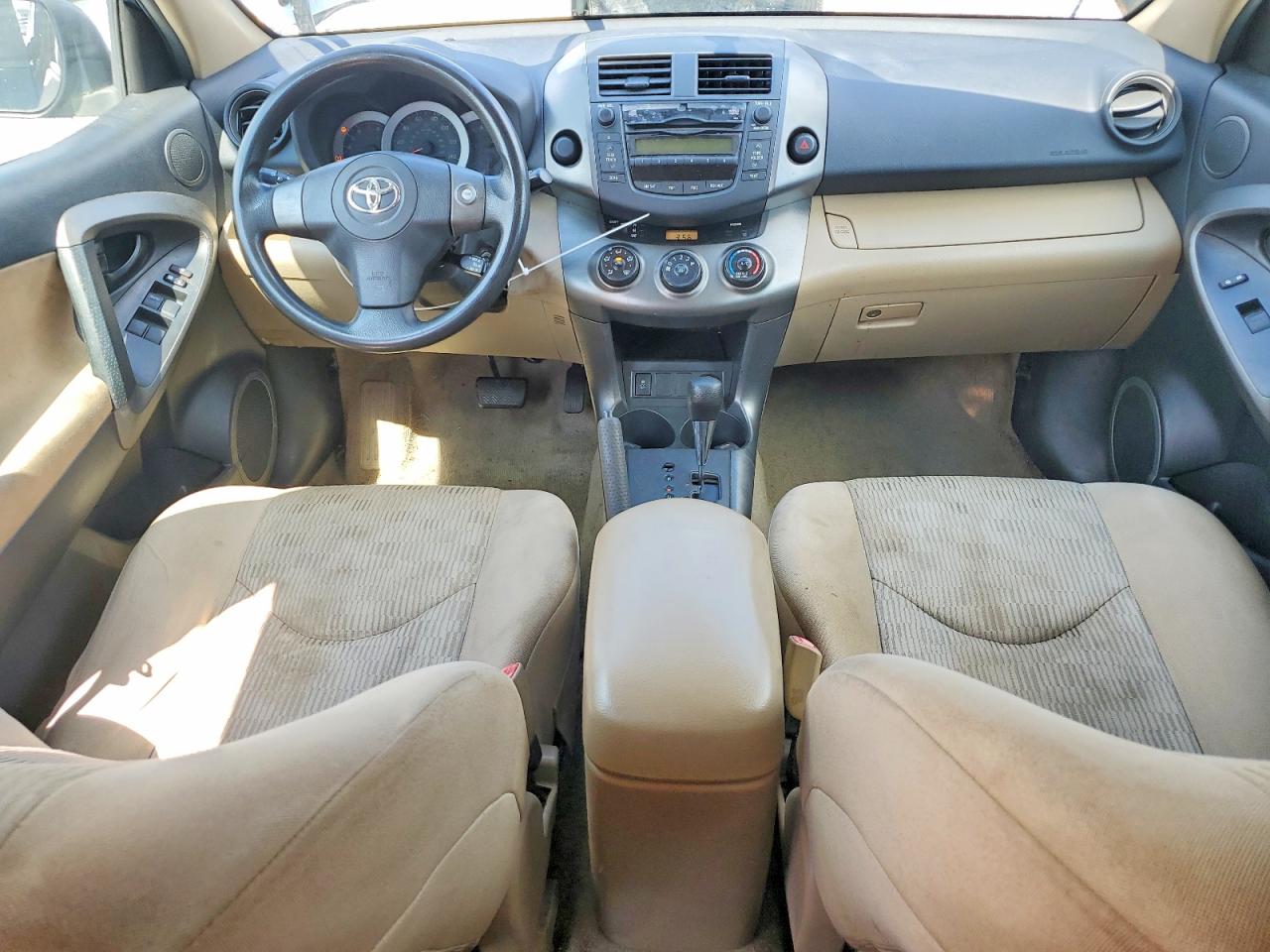 2011 Toyota Rav4 Base Blue vin: 2T3ZF4DV6BW100928