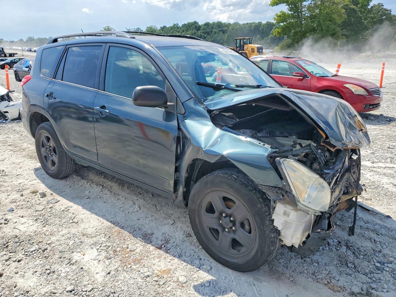 2011 Toyota Rav4 Base Blue vin: 2T3ZF4DV6BW100928